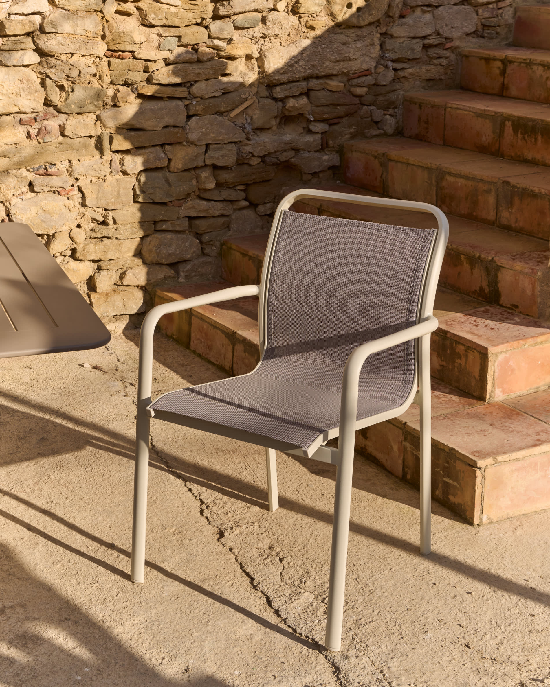 Záhradná stolička LURI ecru