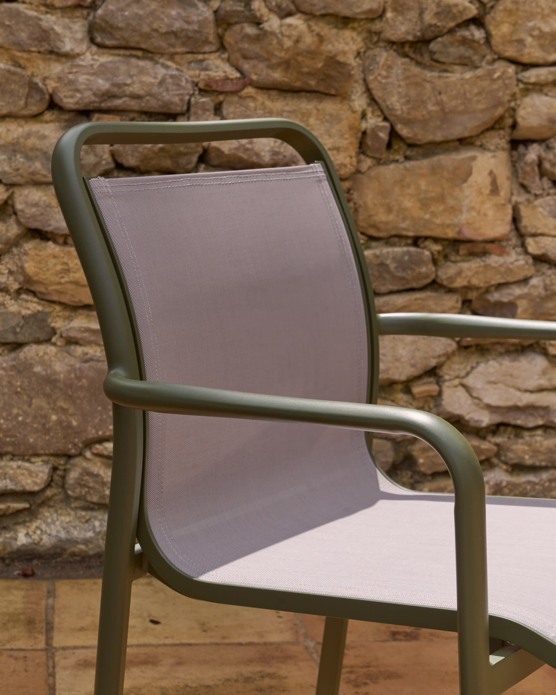 Záhradná stolička LURI zelená