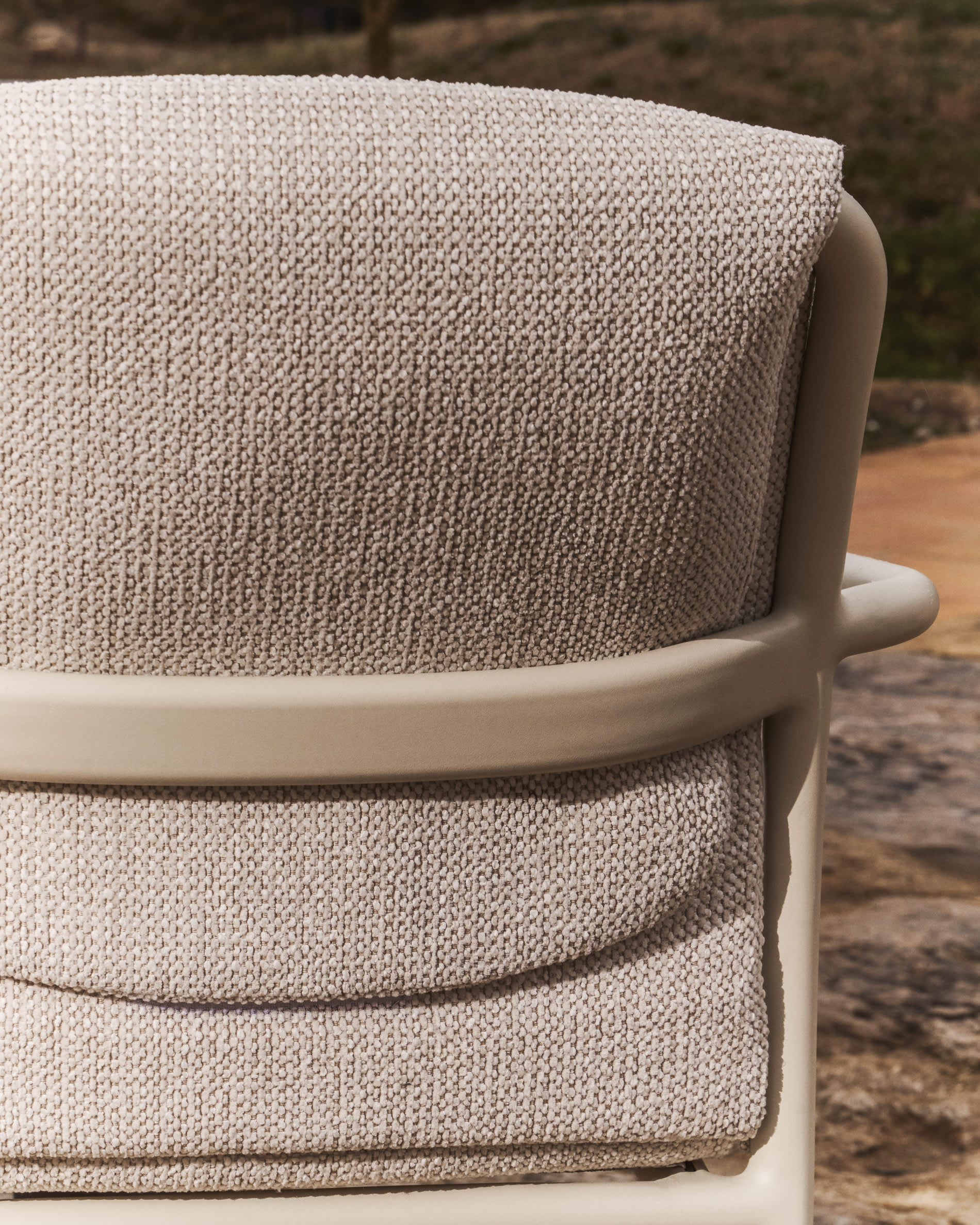 Záhradná stolička LINOSA béžová