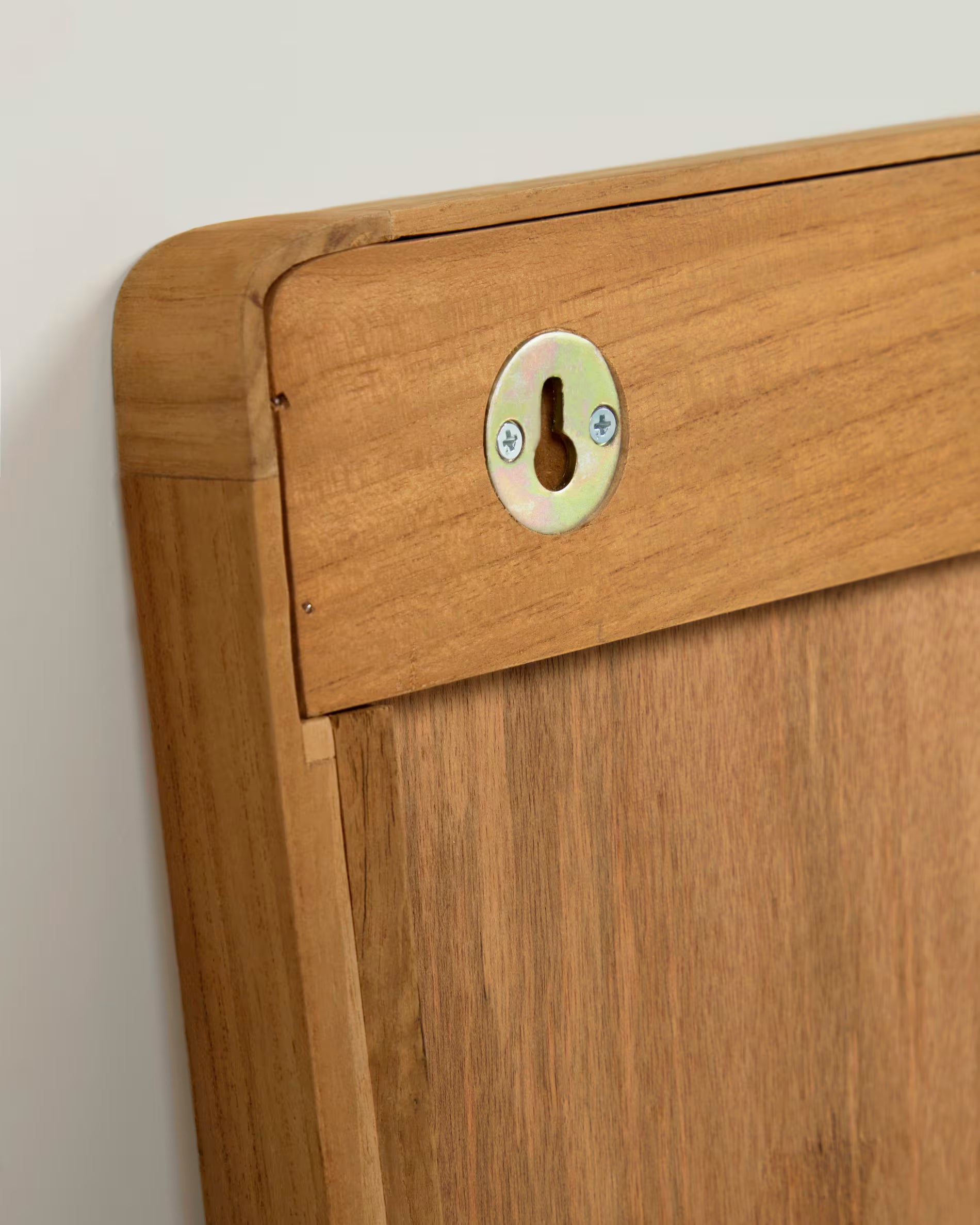 Shamel mirror solid wood