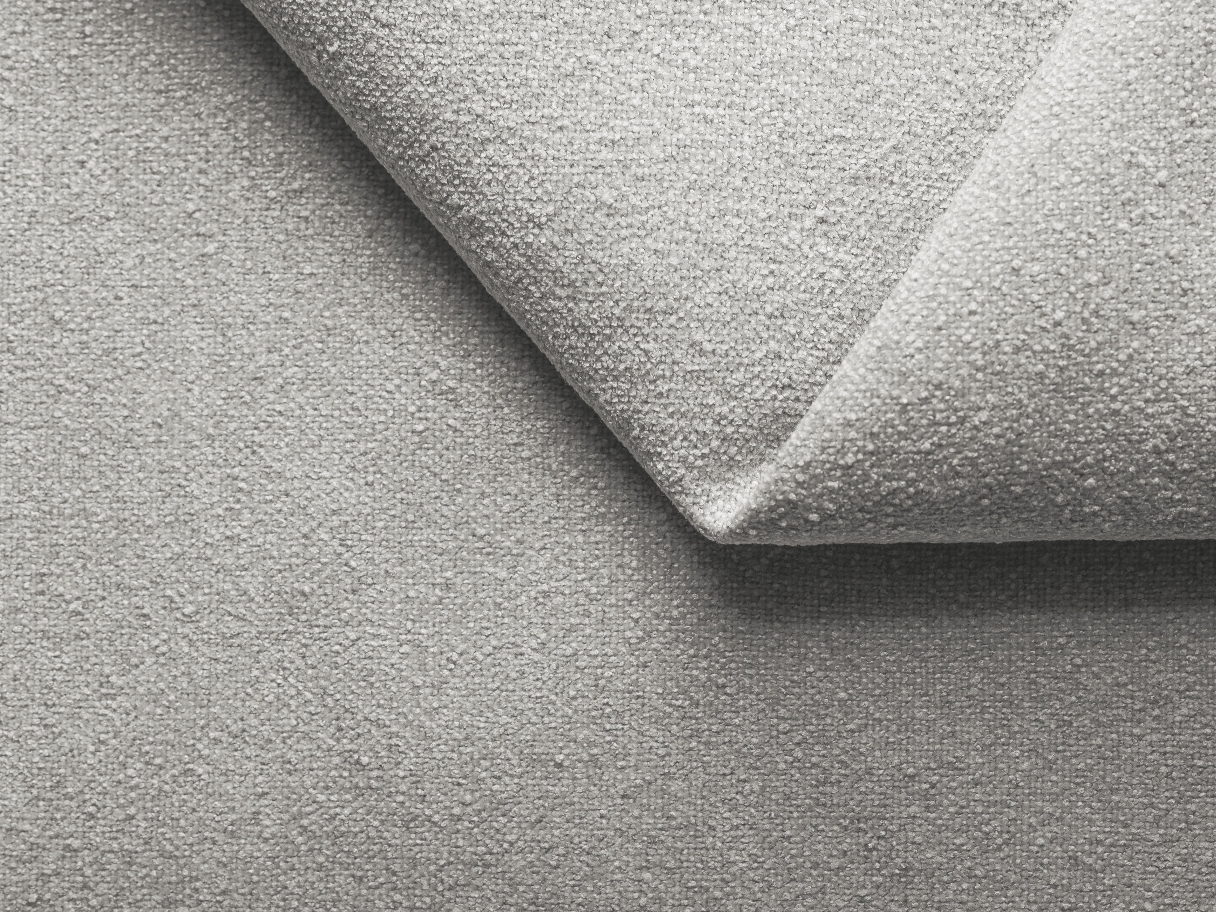 Sedačka modulová 3-miestna AILANI strieborný boucle