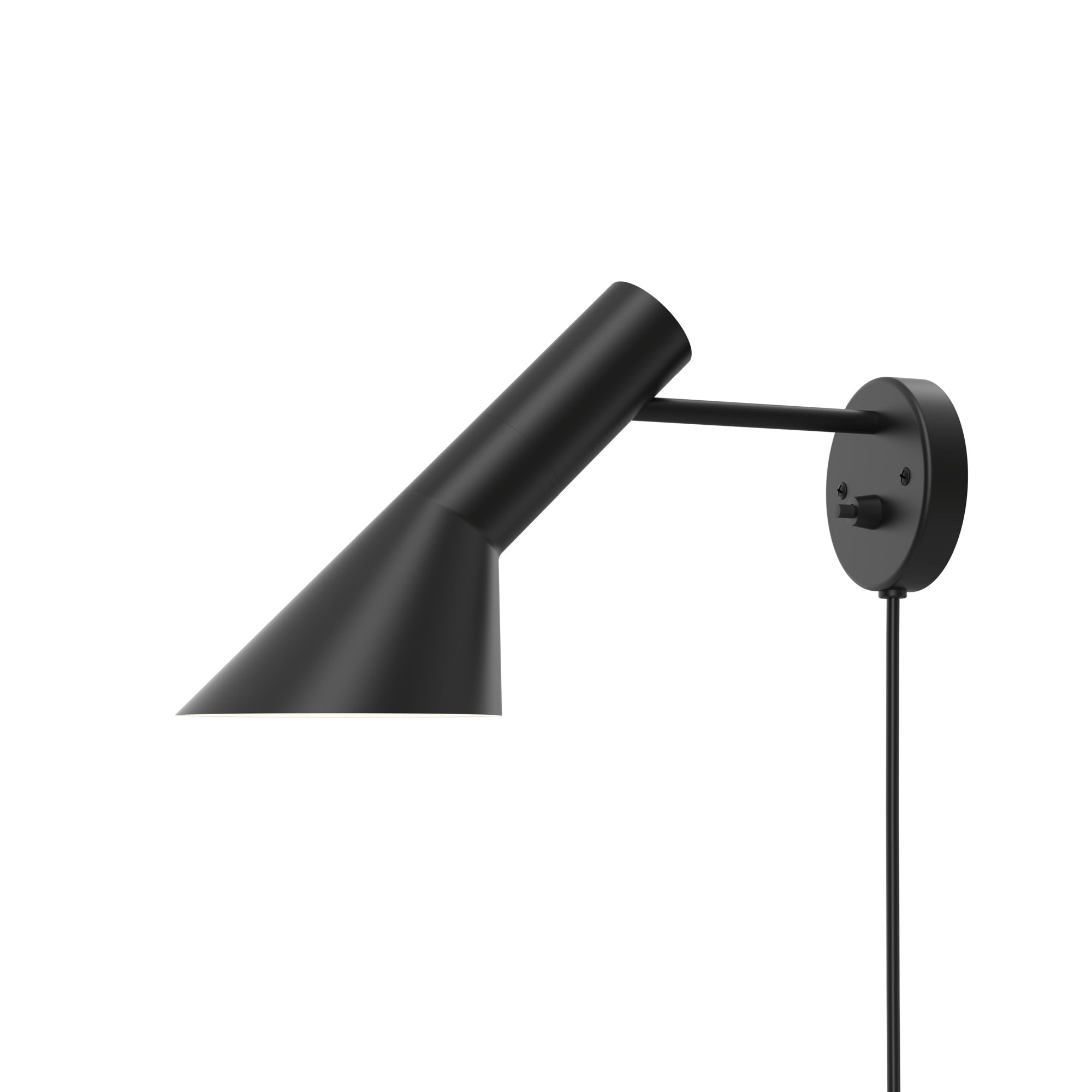 AJ Wall Lamp Black