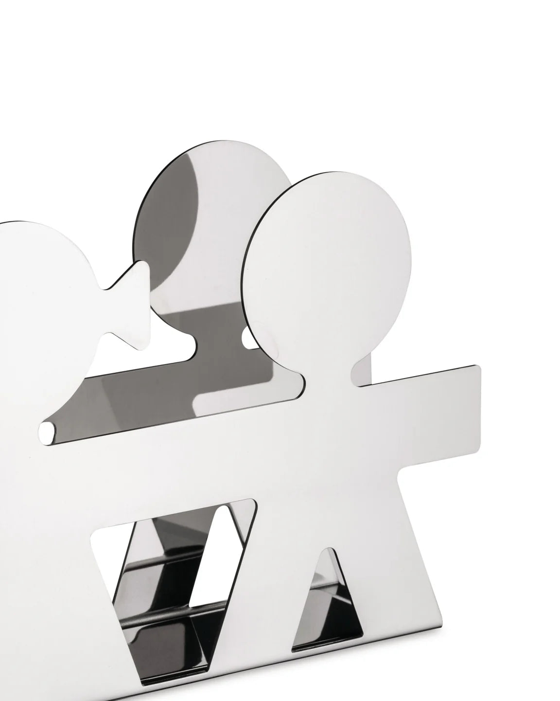 Stojan na obálky GIROTONDO z nehrdzavejúcej ocele