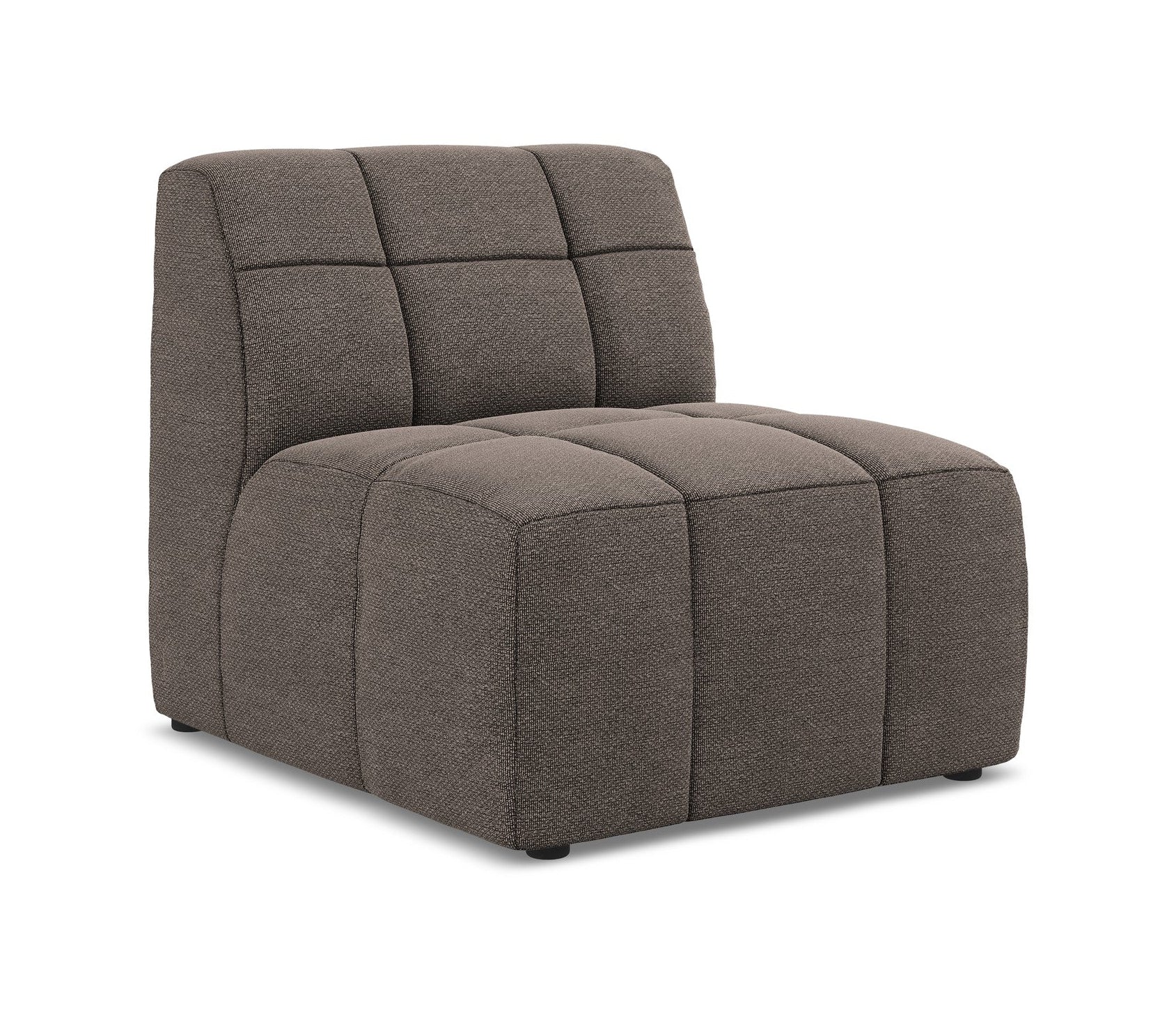 Fotel / modul ALOHA čokoládový boucle