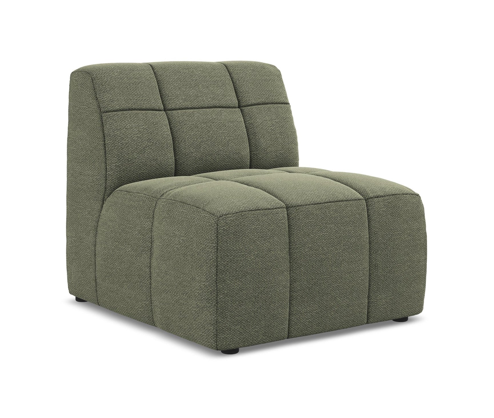 Fotel / modul ALOHA olivový boucle