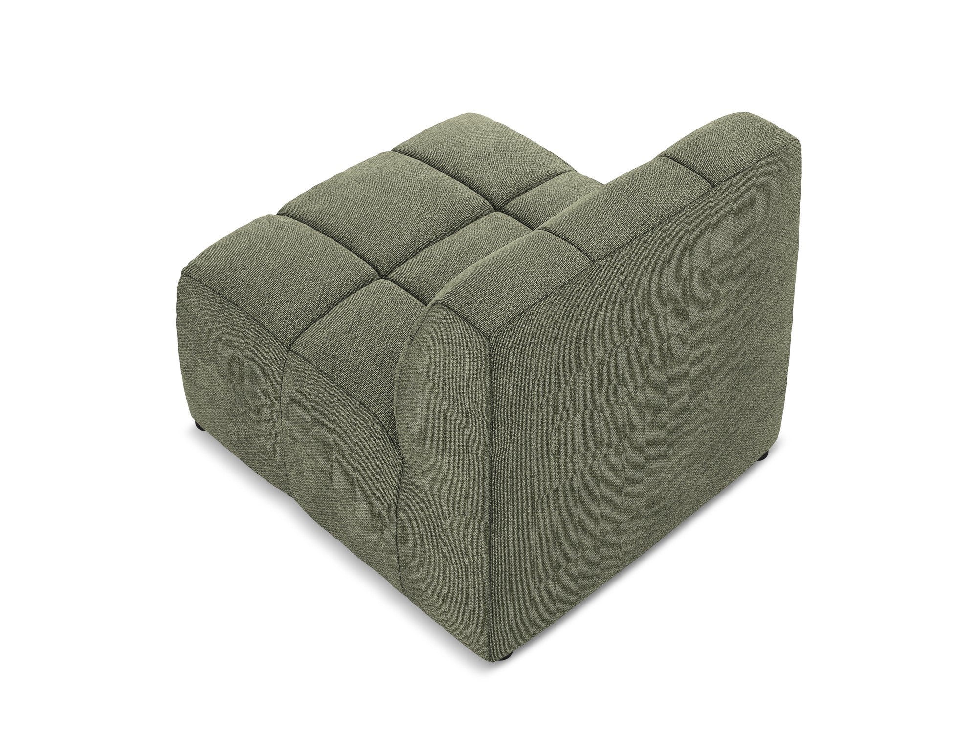 Fotel / modul ALOHA olivový boucle