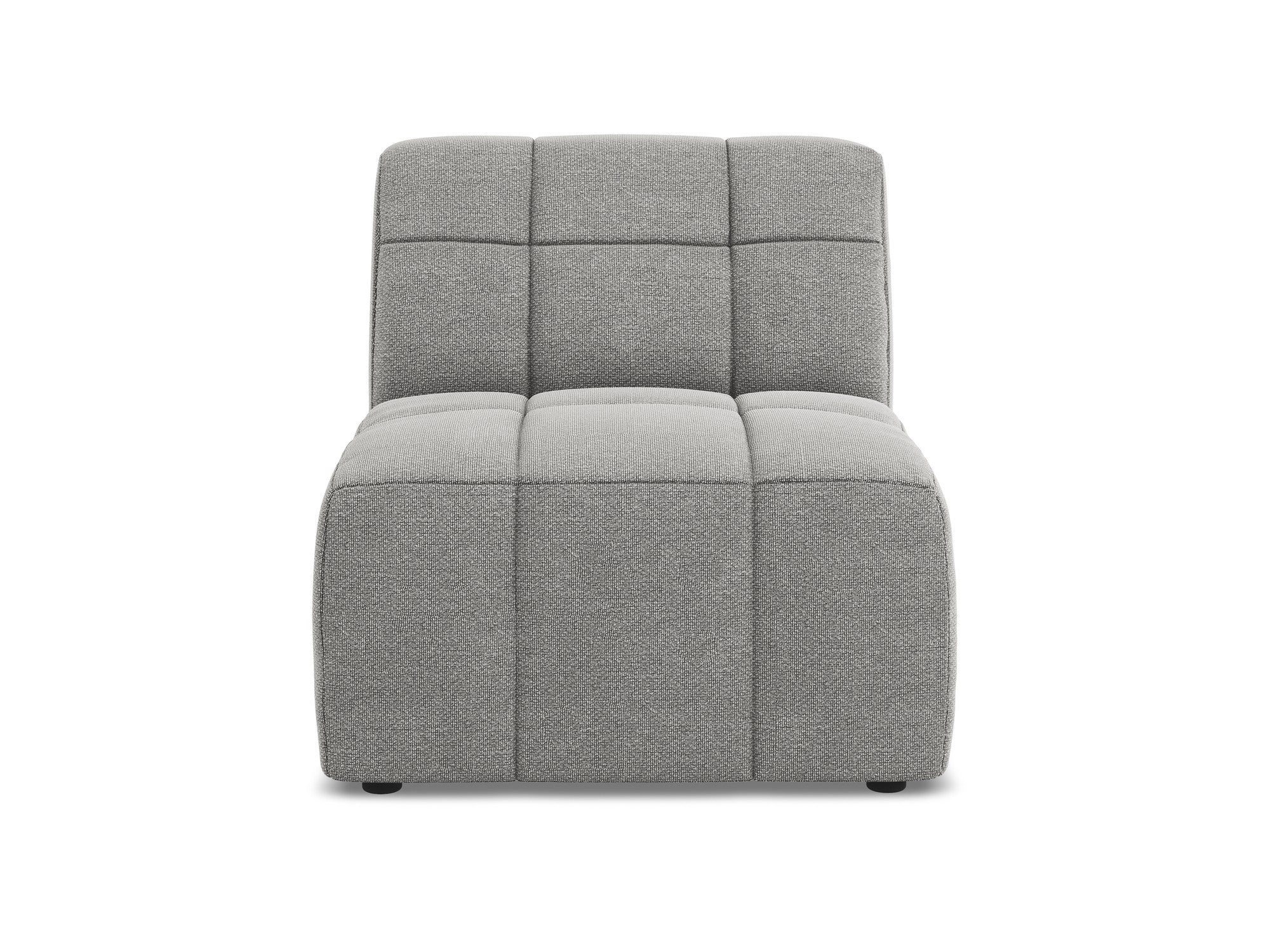 Fotel / modul ALOHA svetlosivý boucle