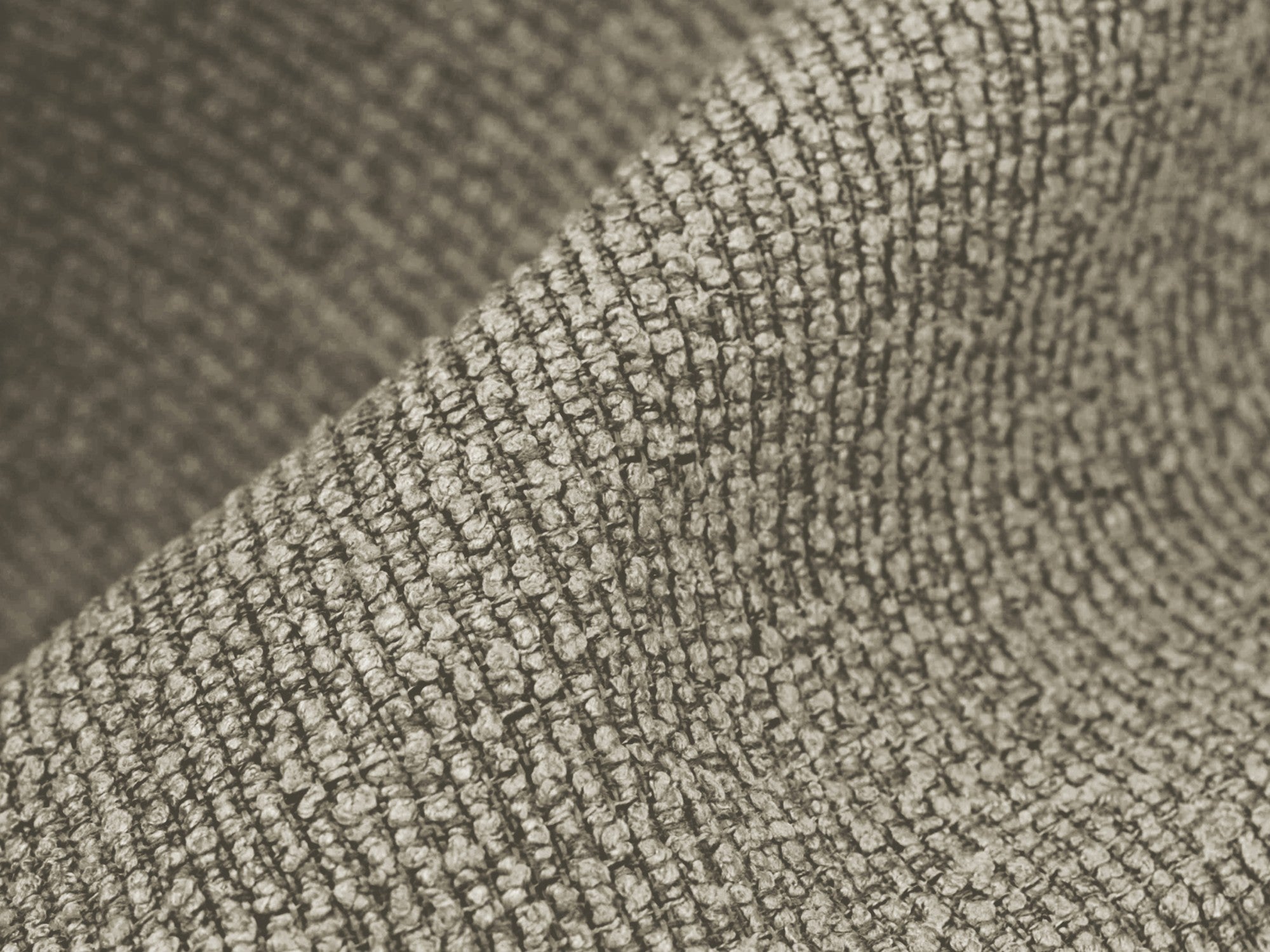 Szezlong ľavostranný ALOHA taupe boucle