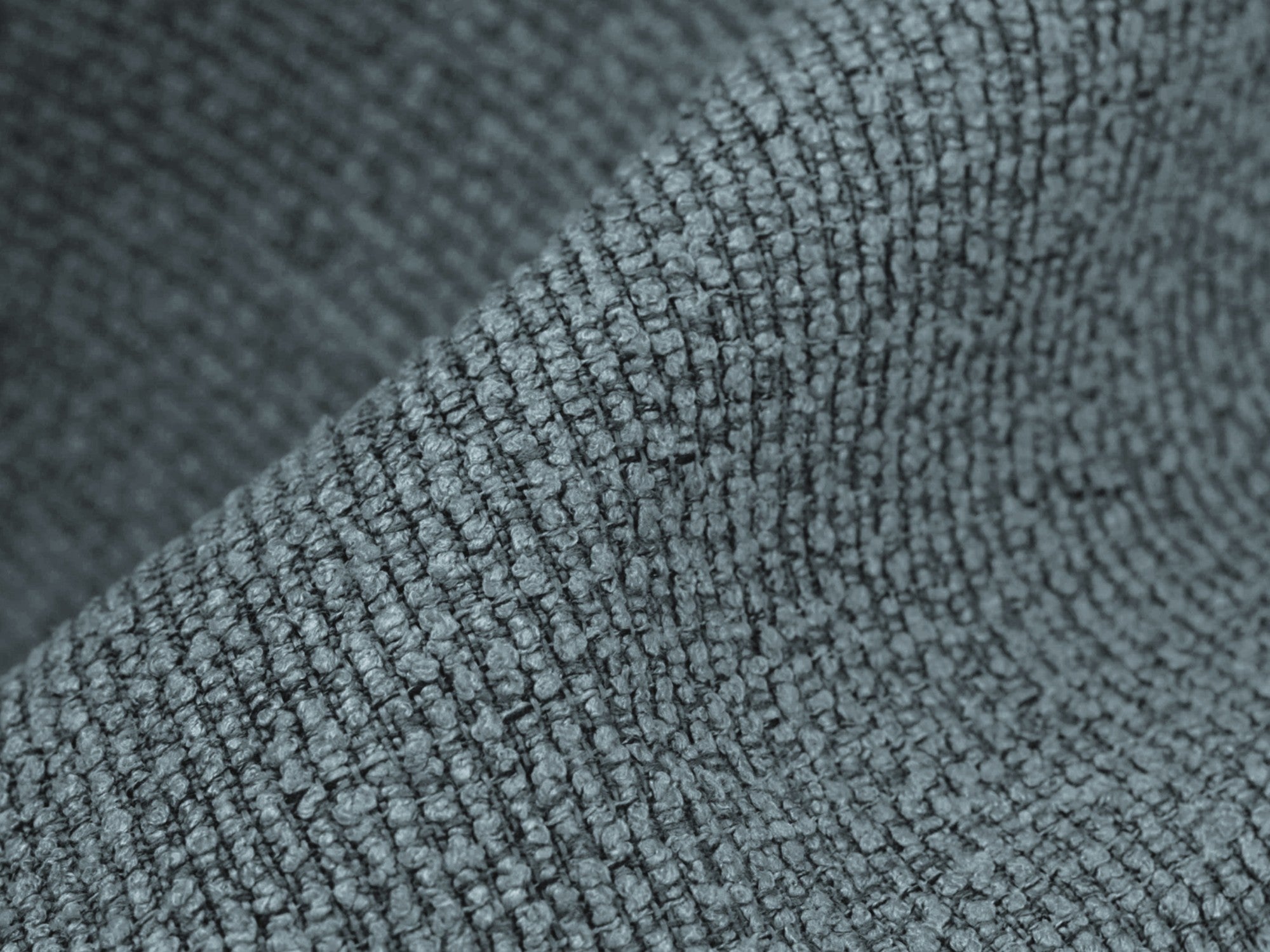 Modulárny rohový trojmiestny ALOHA modrý džínový boucle