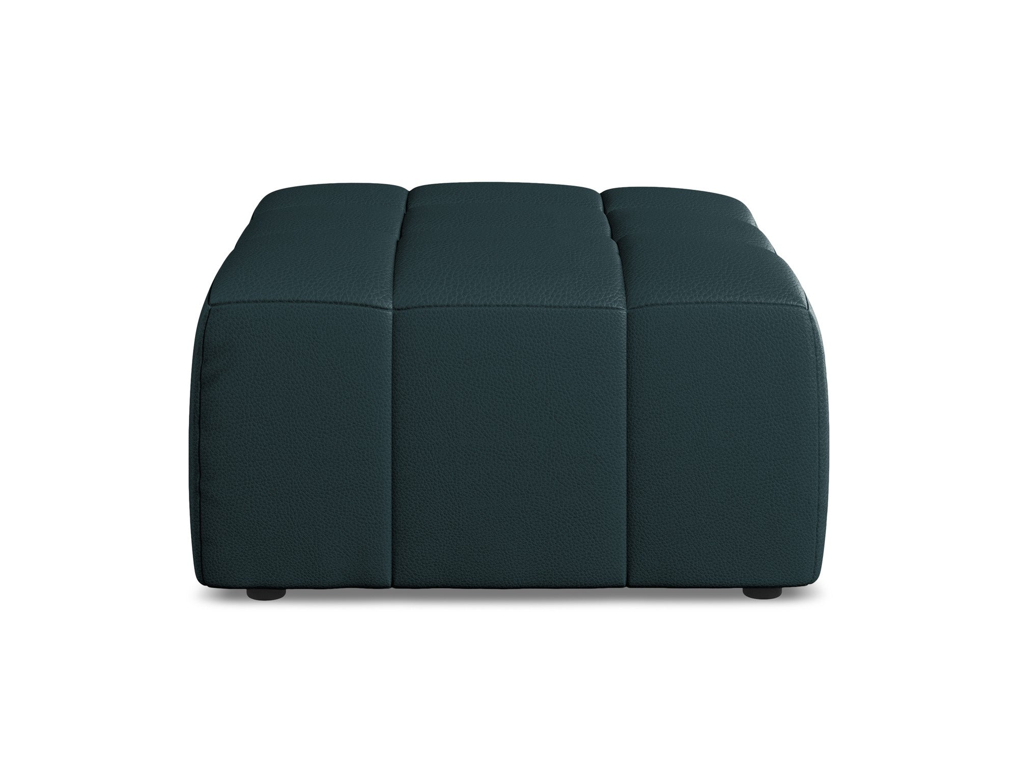 Pouf / module ALOHA sea ecological leather