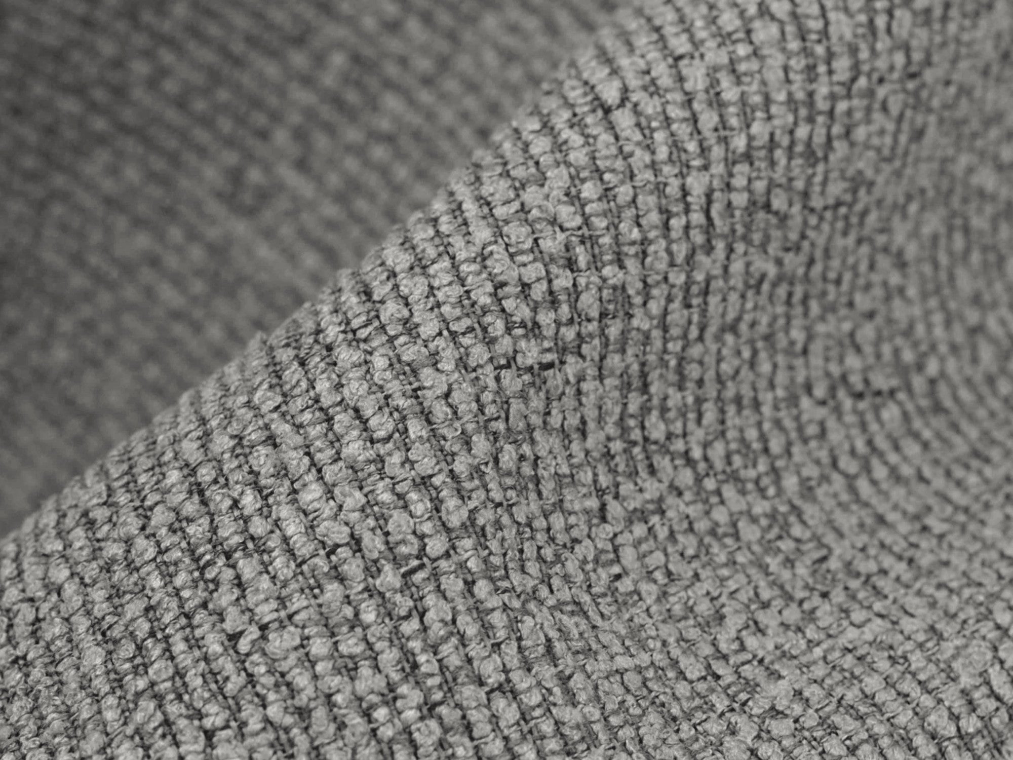 Pouf / module ALOHA light gray boucle