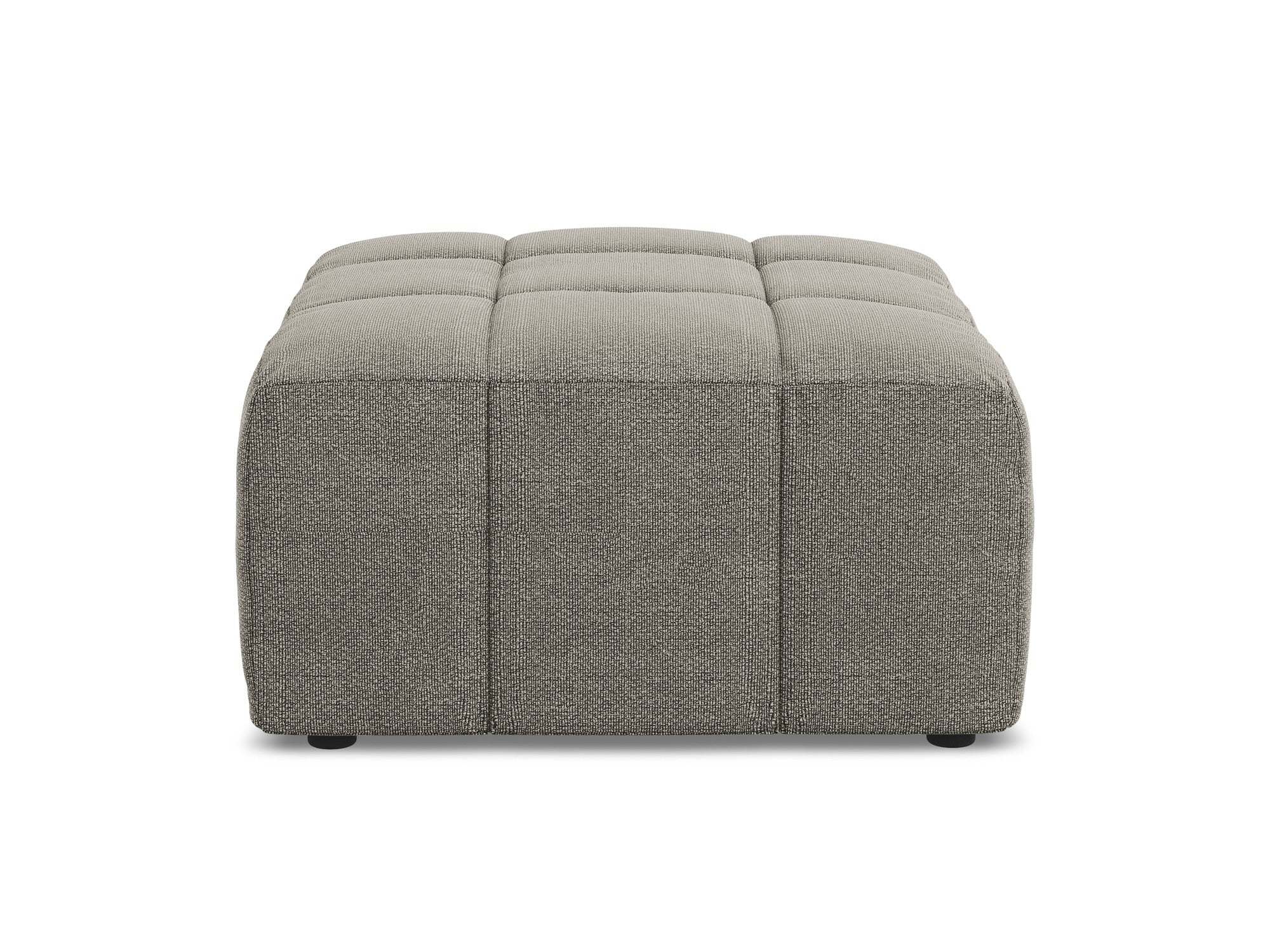 Pouf / module ALOHA gray boucle