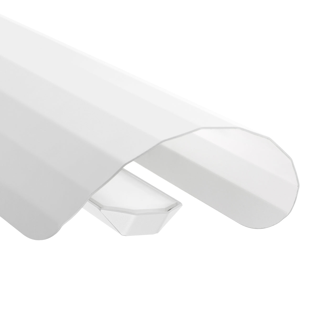 Závesná lineárna lampa APOLIN biela