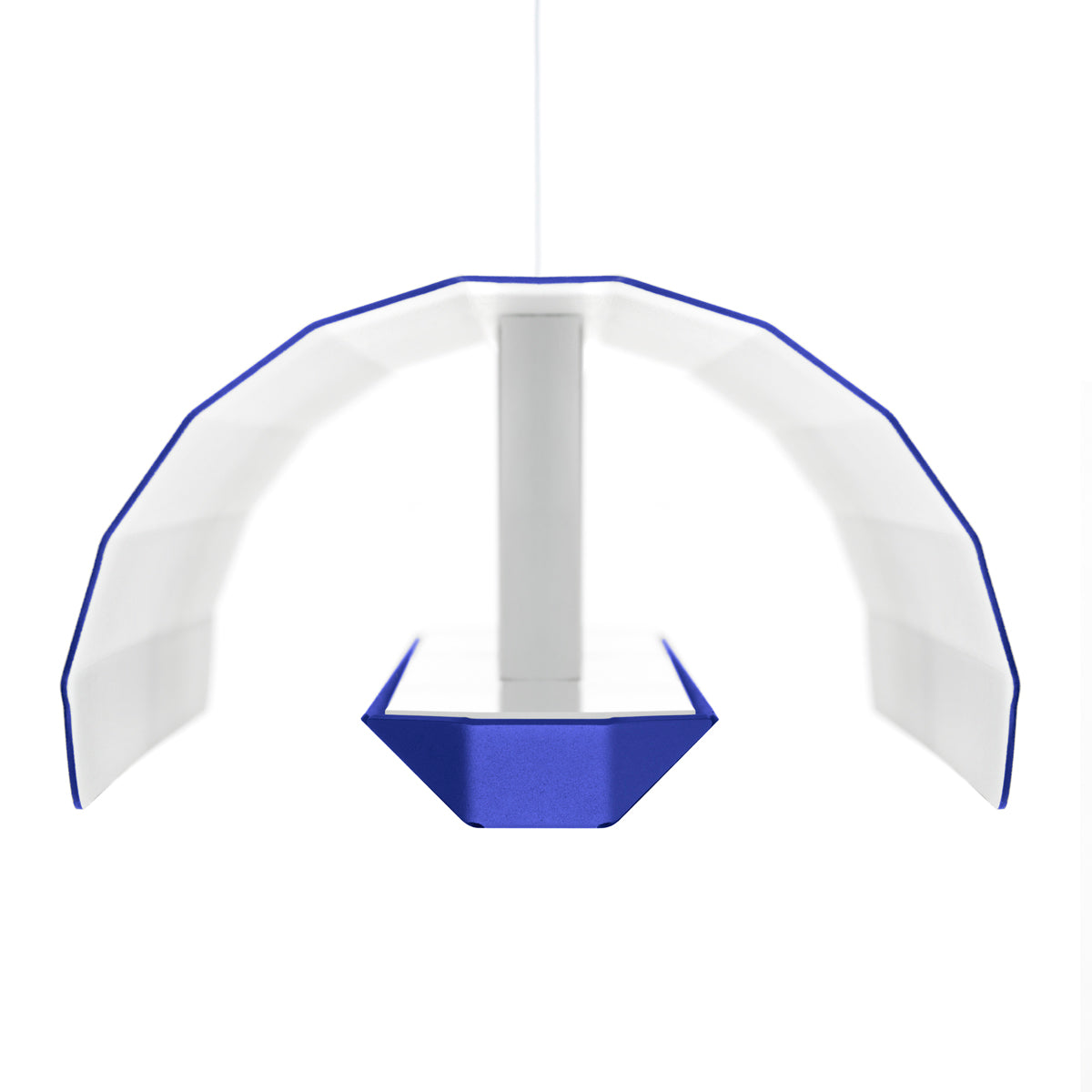 Závesná lineárna lampa APOLIN kobaltová