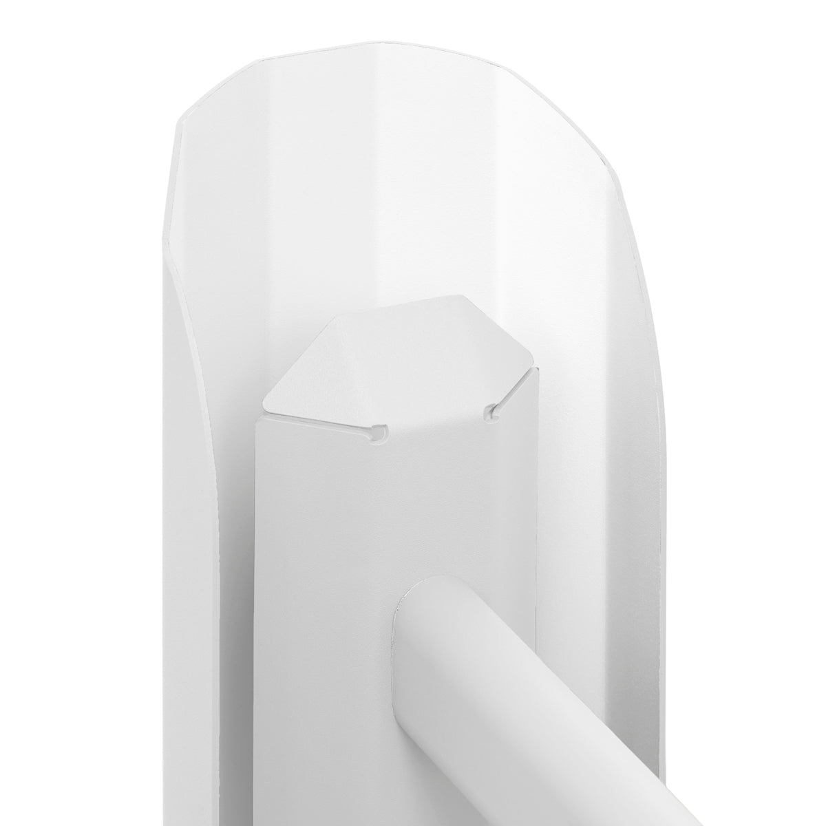 Biele viacramenné závesné svietidlo APOLIN