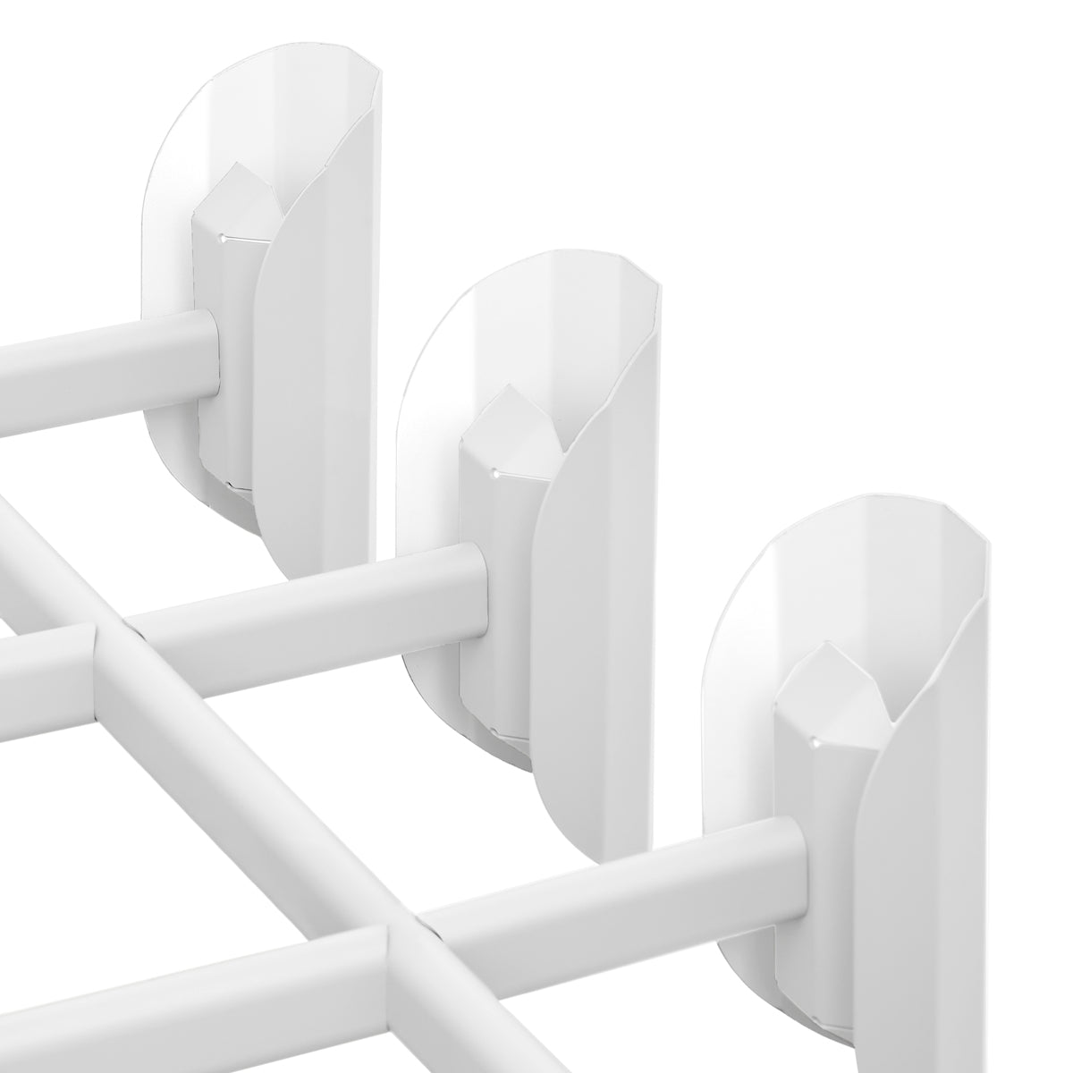 Biele viacramenné závesné svietidlo APOLIN