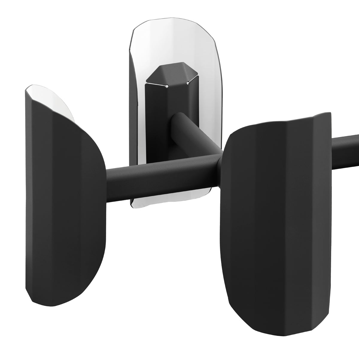 Závesná lampa s viacerými ramenami APOLIN čierna