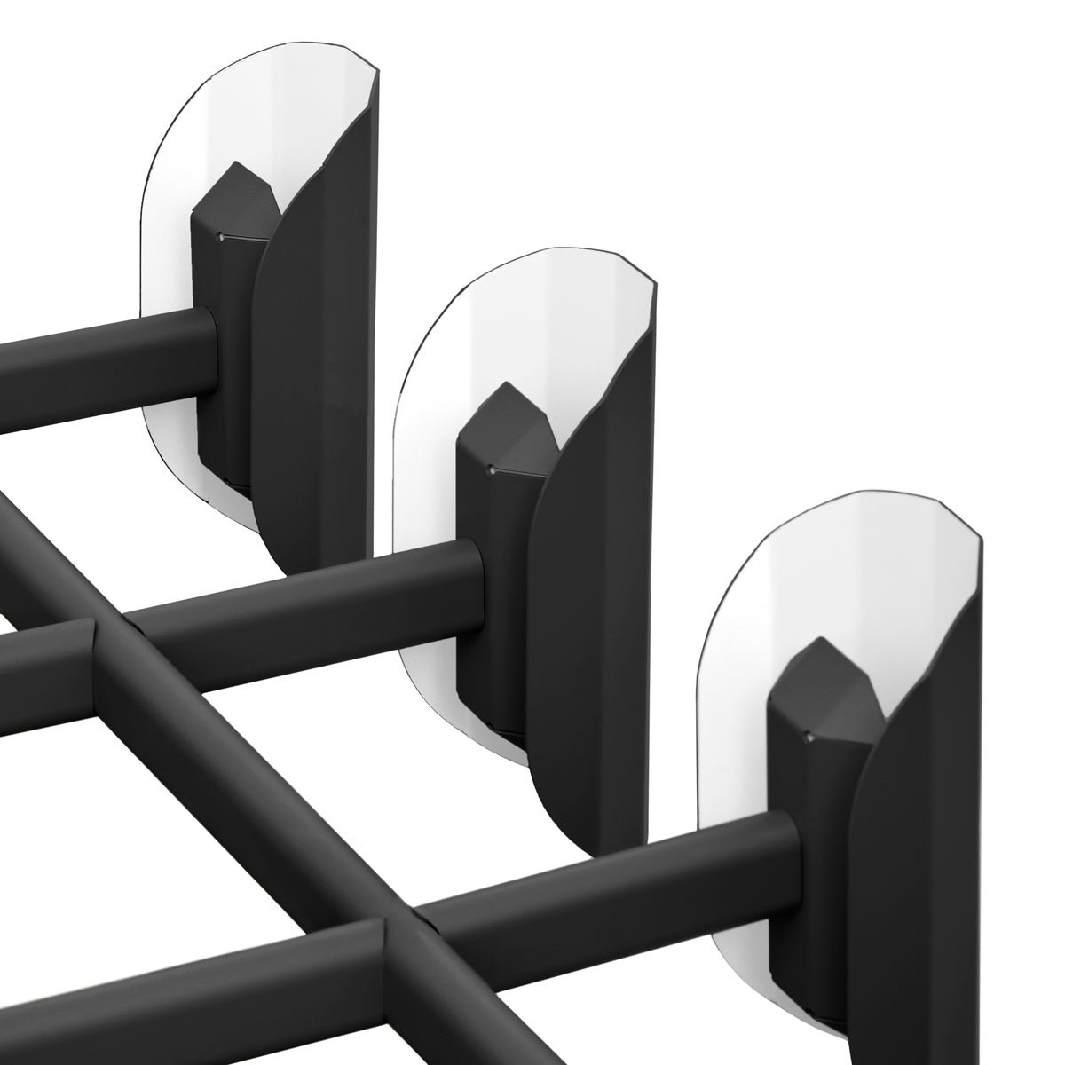 Závesná lampa s viacerými ramenami APOLIN čierna