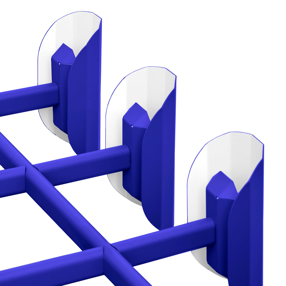 Závesná lampa s viacerými ramenami APOLIN kobaltová