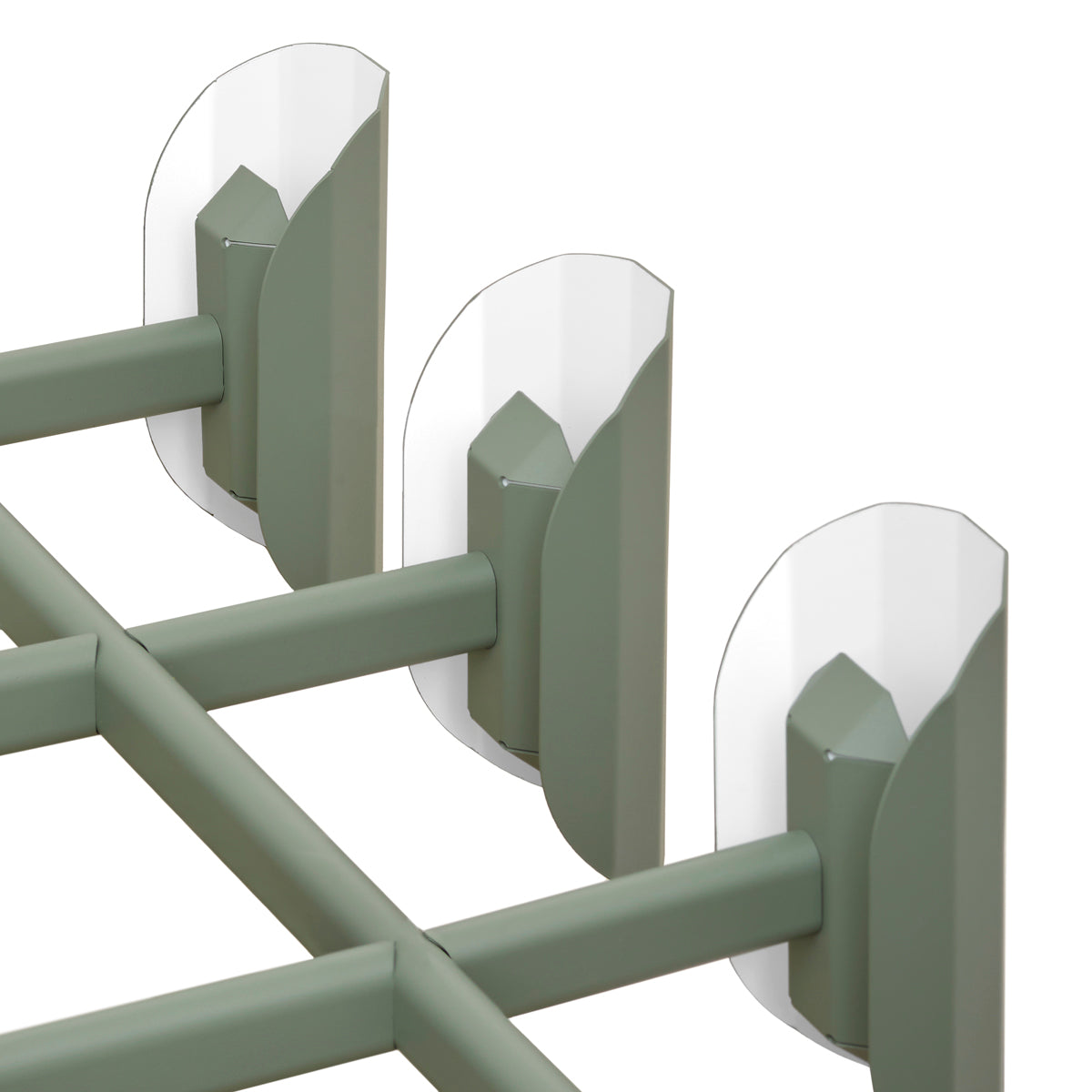 Závesná lampa s viacerými ramenami APOLIN šalviová