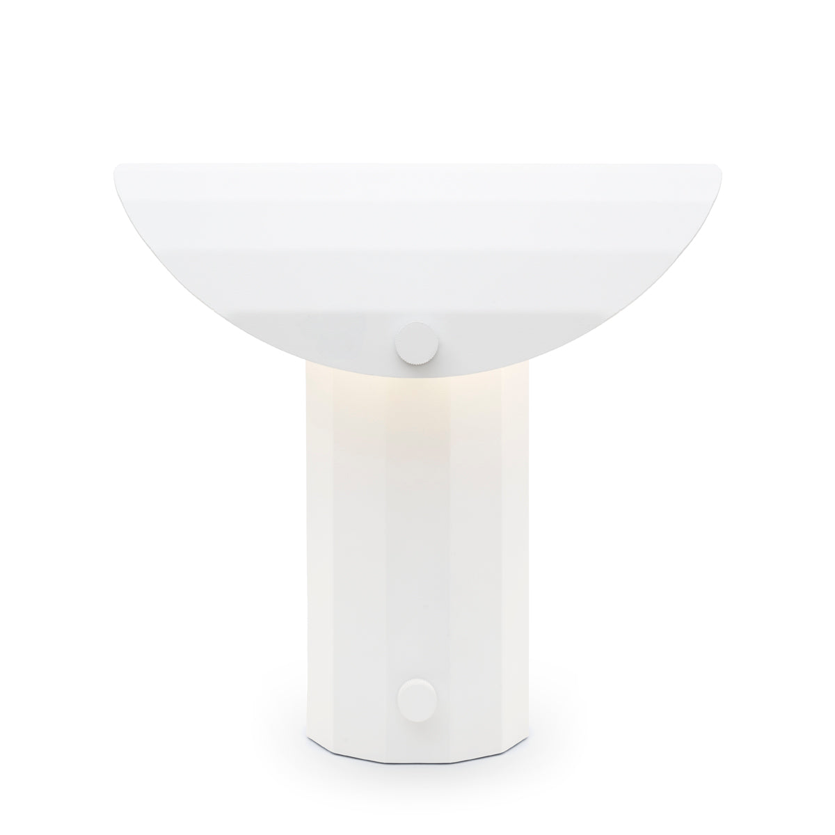 Stolná lampa APOLIN biela