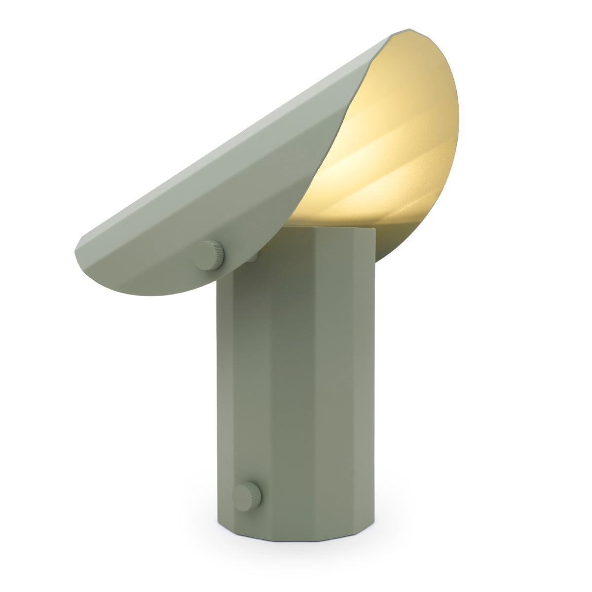 Stolná lampa APOLIN šalviová