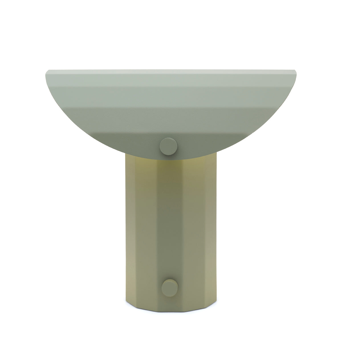 Stolná lampa APOLIN šalviová