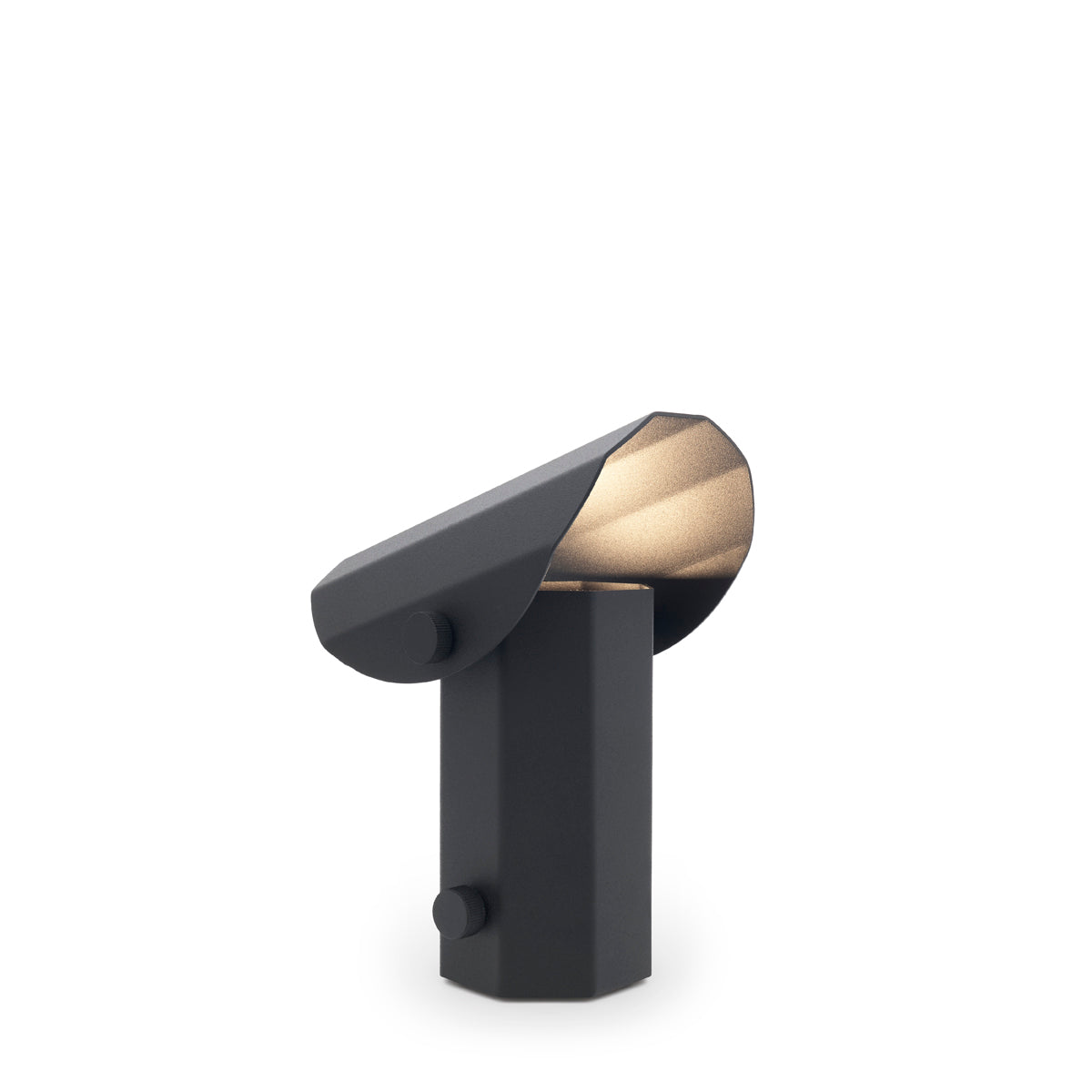 Stolná lampa APOLIN čierna