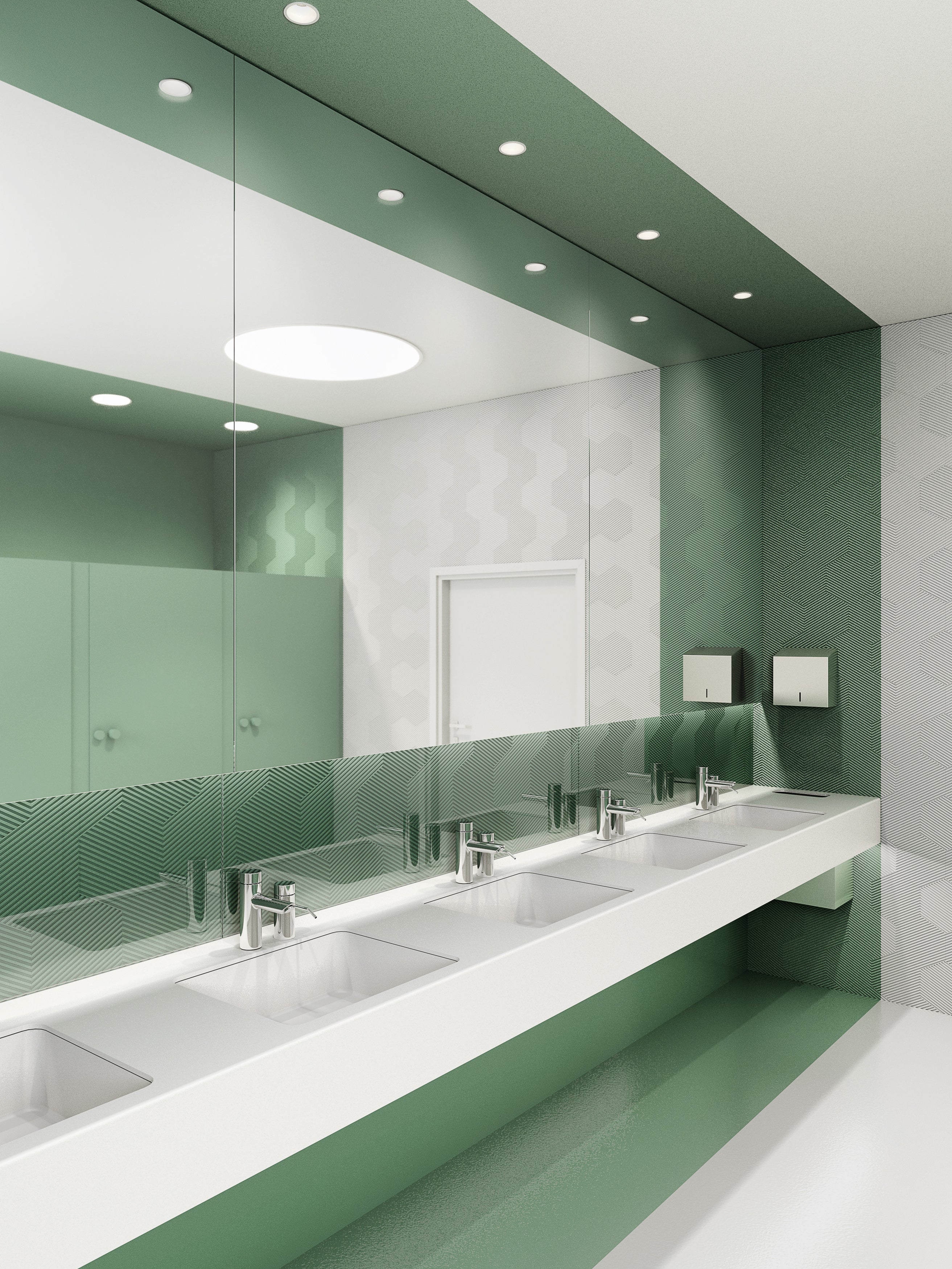 Zabudovaná svietidlo HOLLOW MICRO