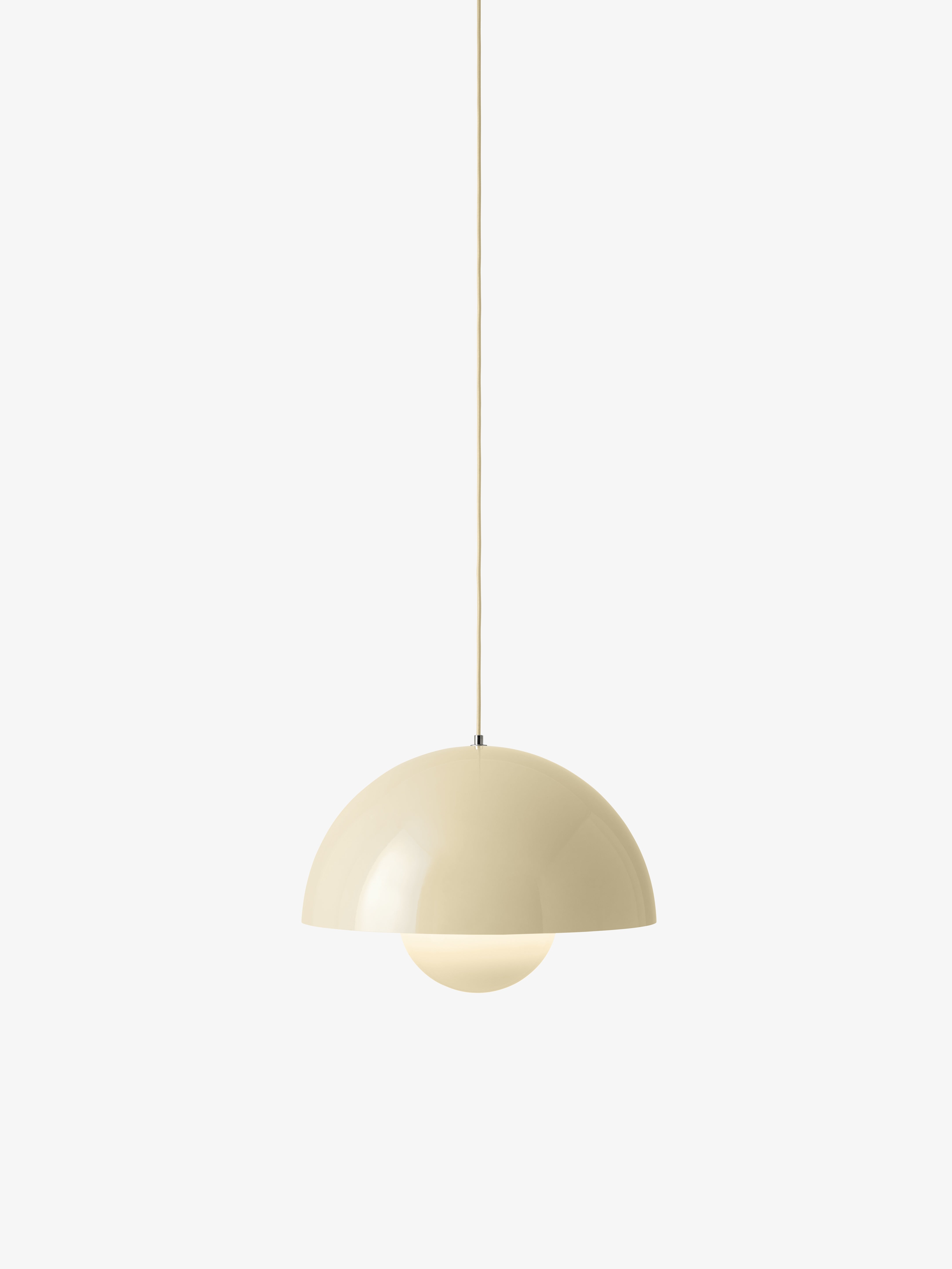 Lampa visiacá FLOWERPOT slonová kosť