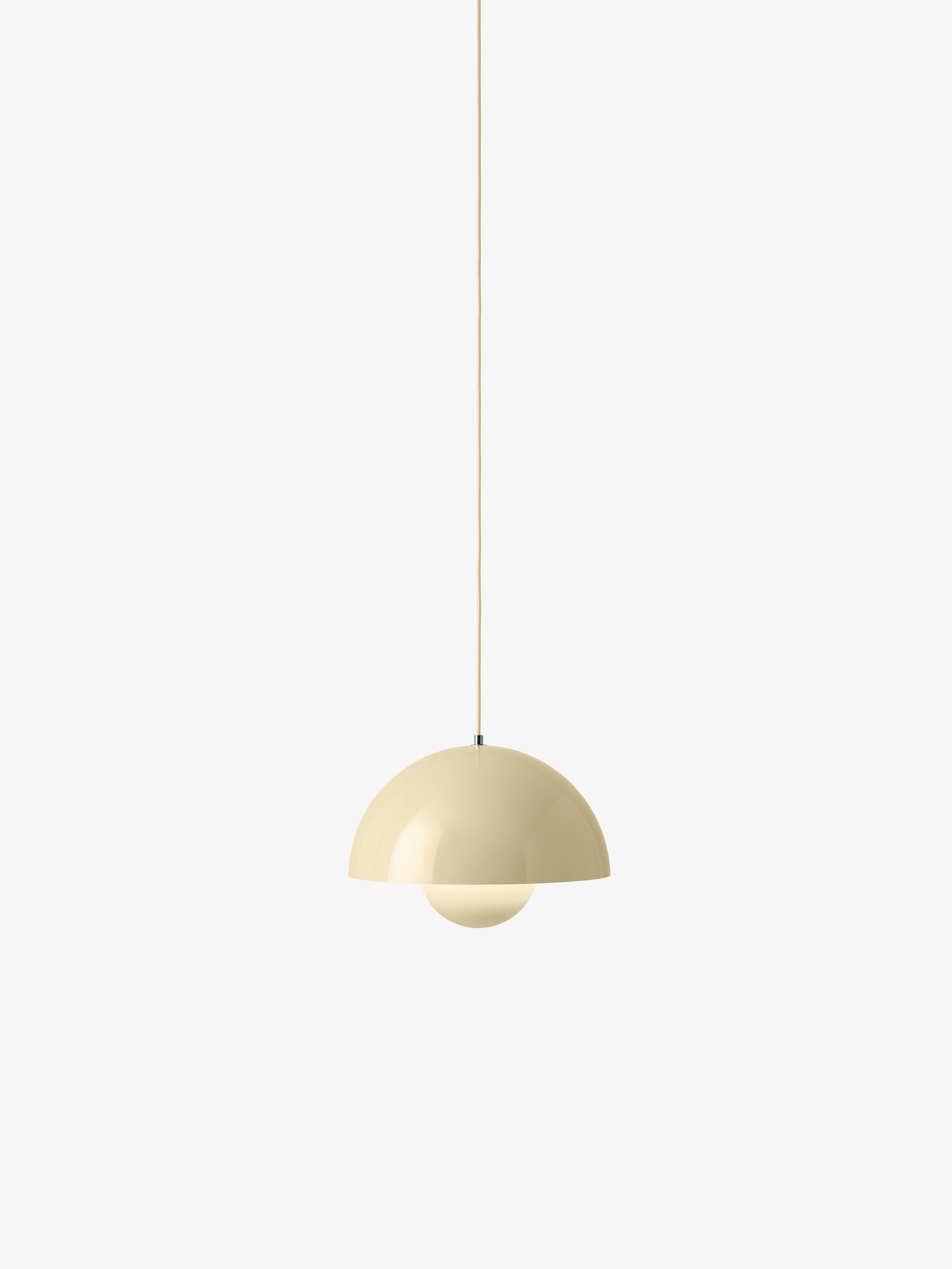 Lampa visiacá FLOWERPOT slonová kosť