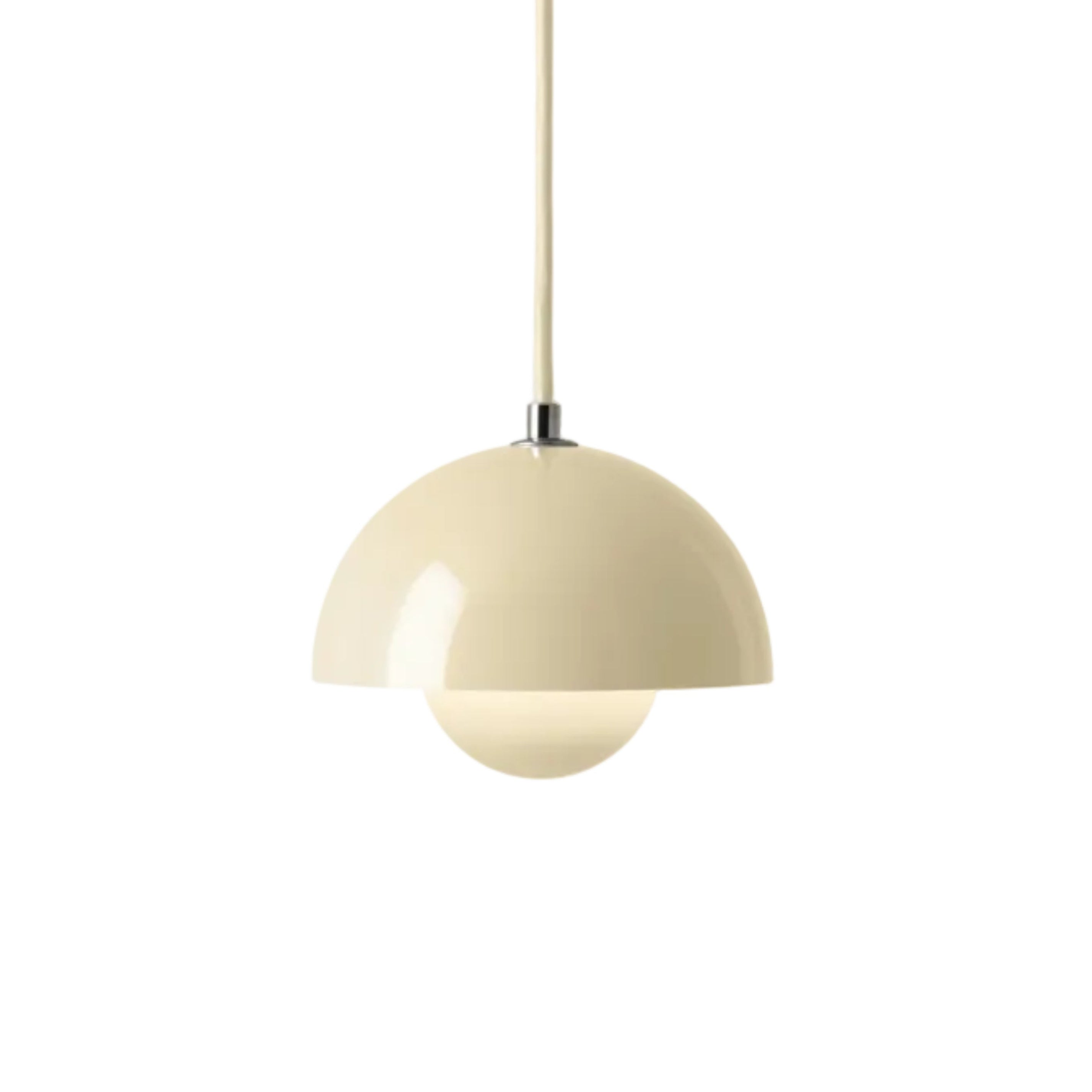 Lampa visiacá FLOWERPOT slonová kosť