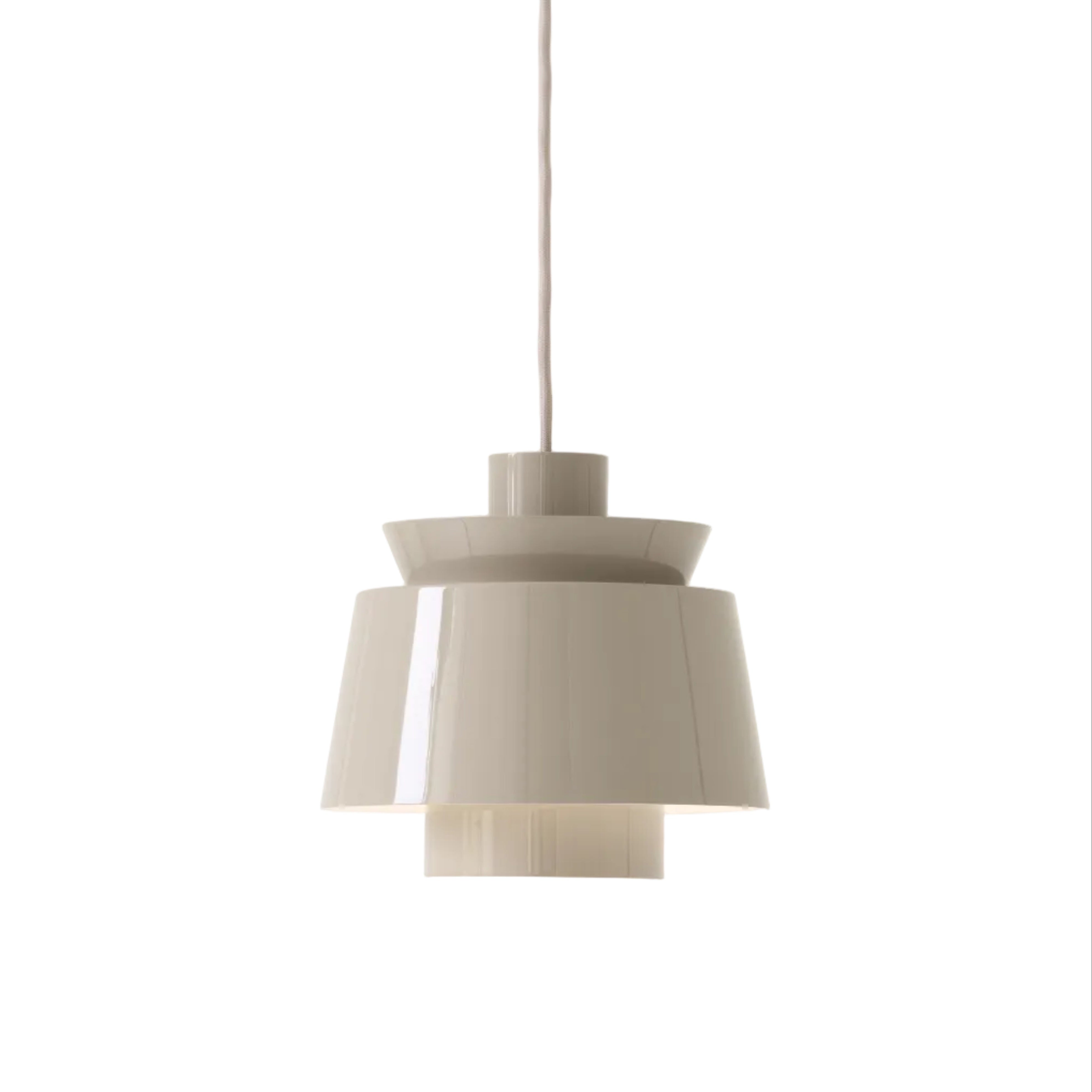 Lampa visiacá UTZON JU1 šedobéžová