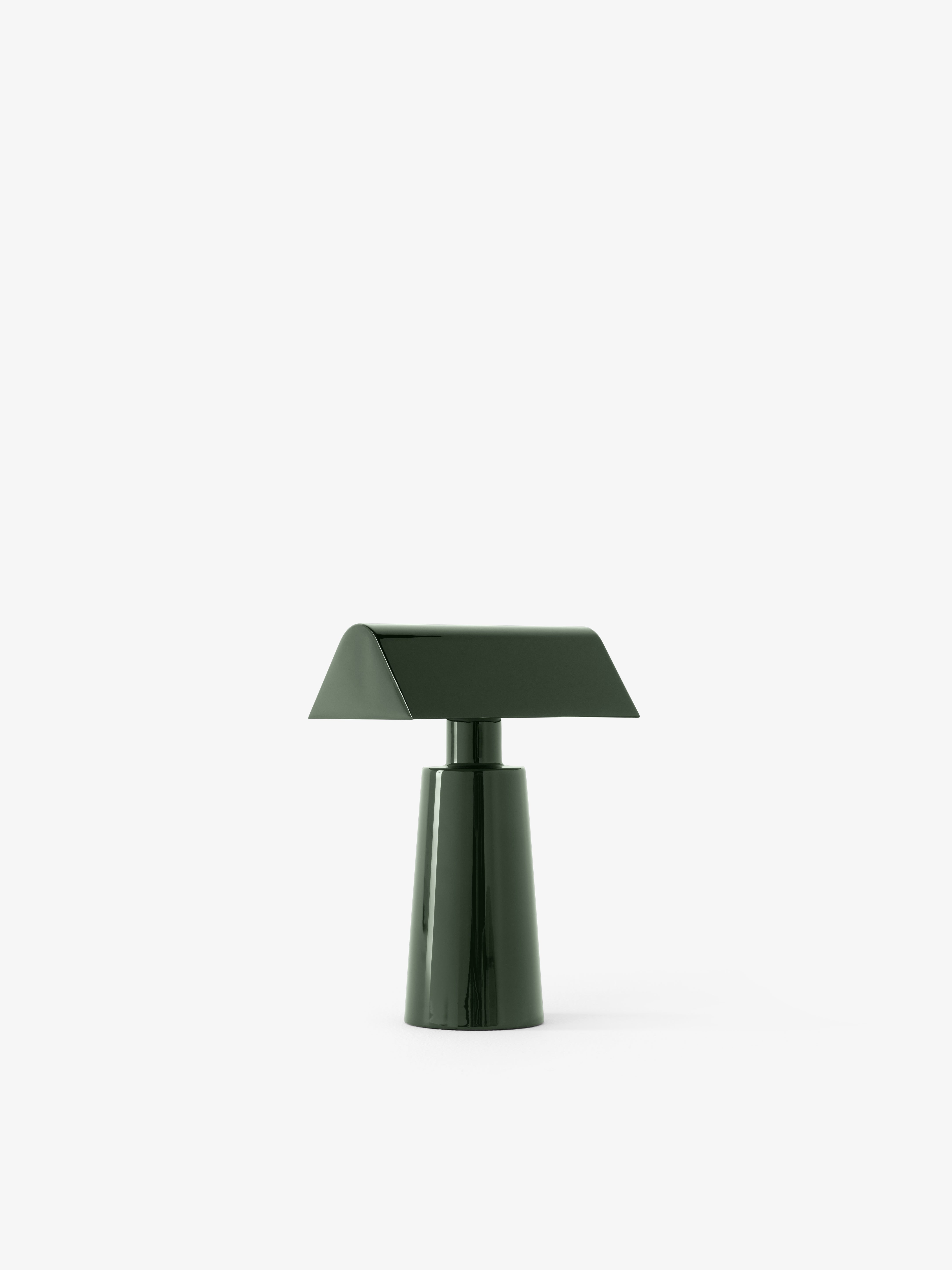 Lampa prenosná CARET MF1 tmavozelená