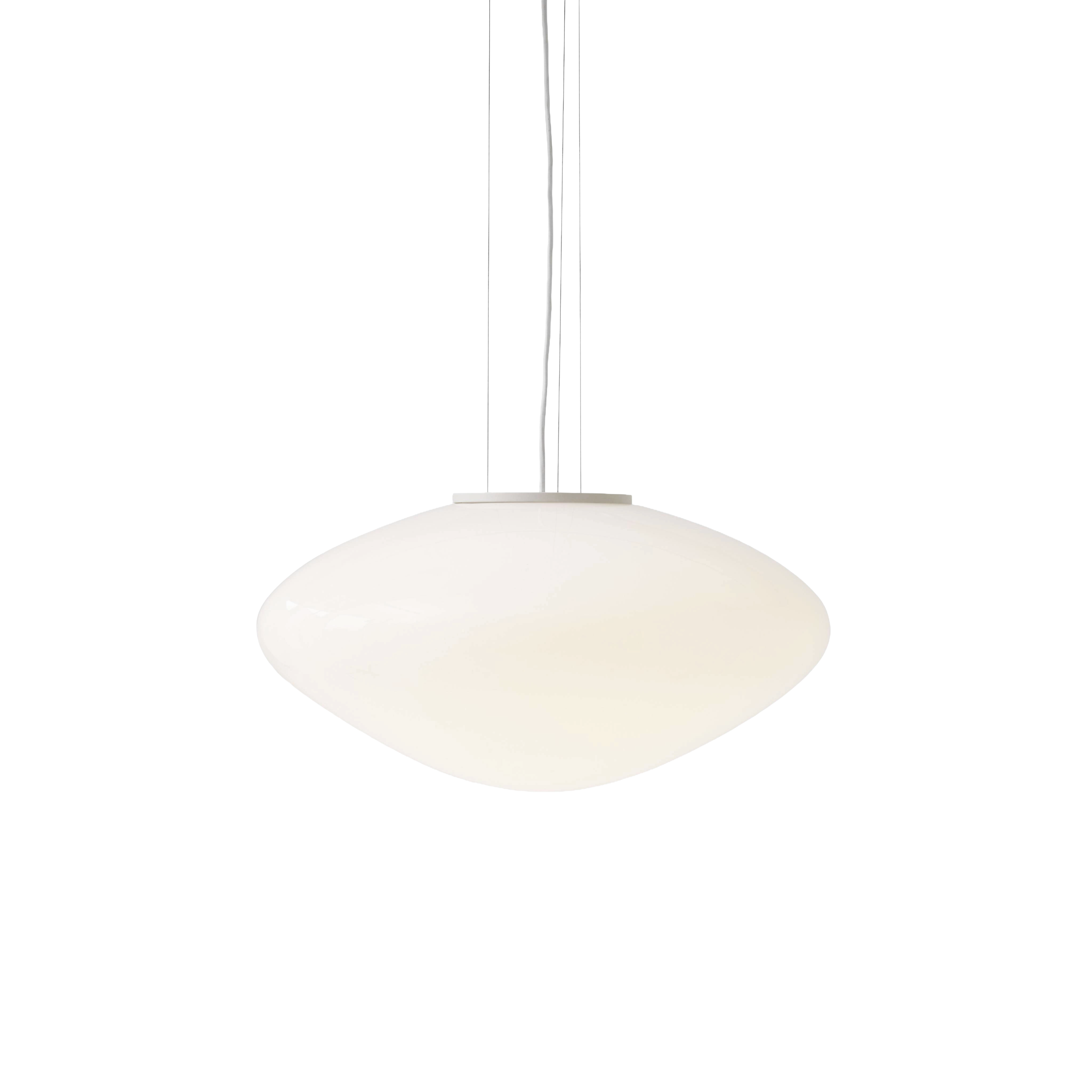 Závesná lampa MIST s opálovým tienidlom