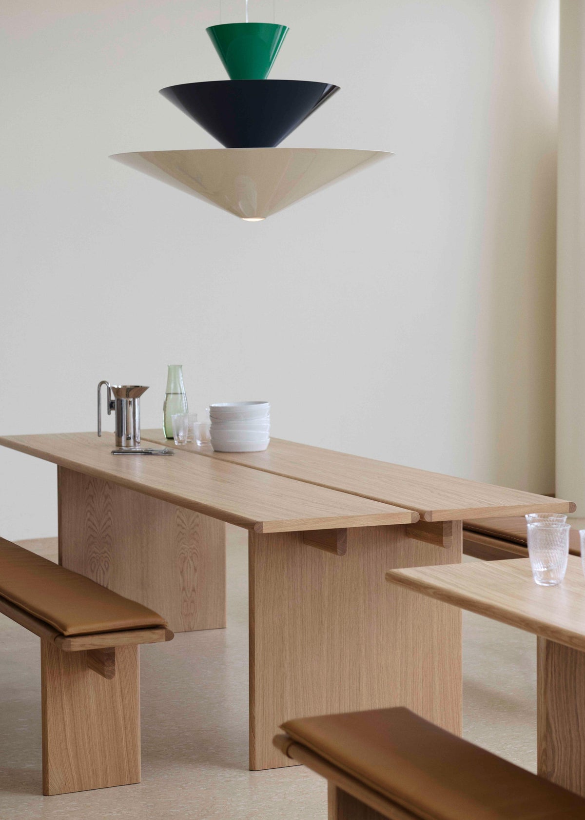 Lavica ITA z dubového dreva