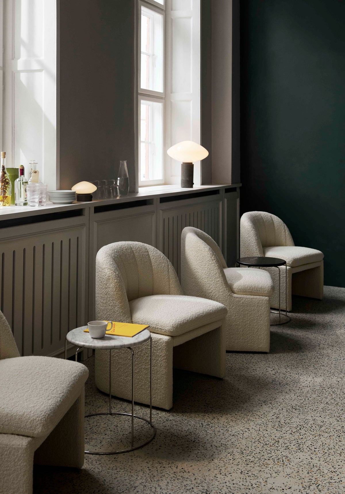 Fotel LOAFER SC107 čalúnený
