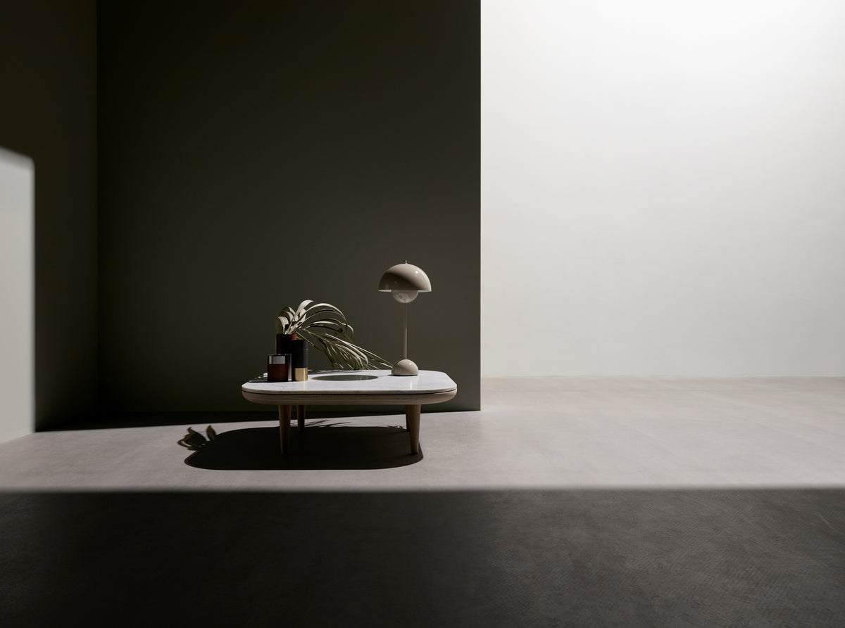 Stolová lampa FLOWERPOT VP3 slonovinová