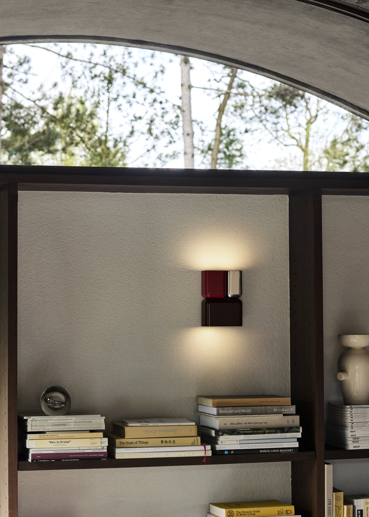 Nástenná lampa TABATA čierna