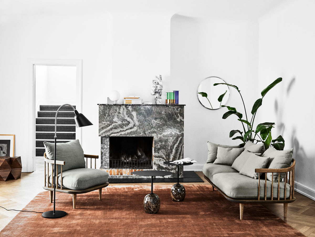 Nástenné zrkadlo SILLON SH7 s oceľovým rámom