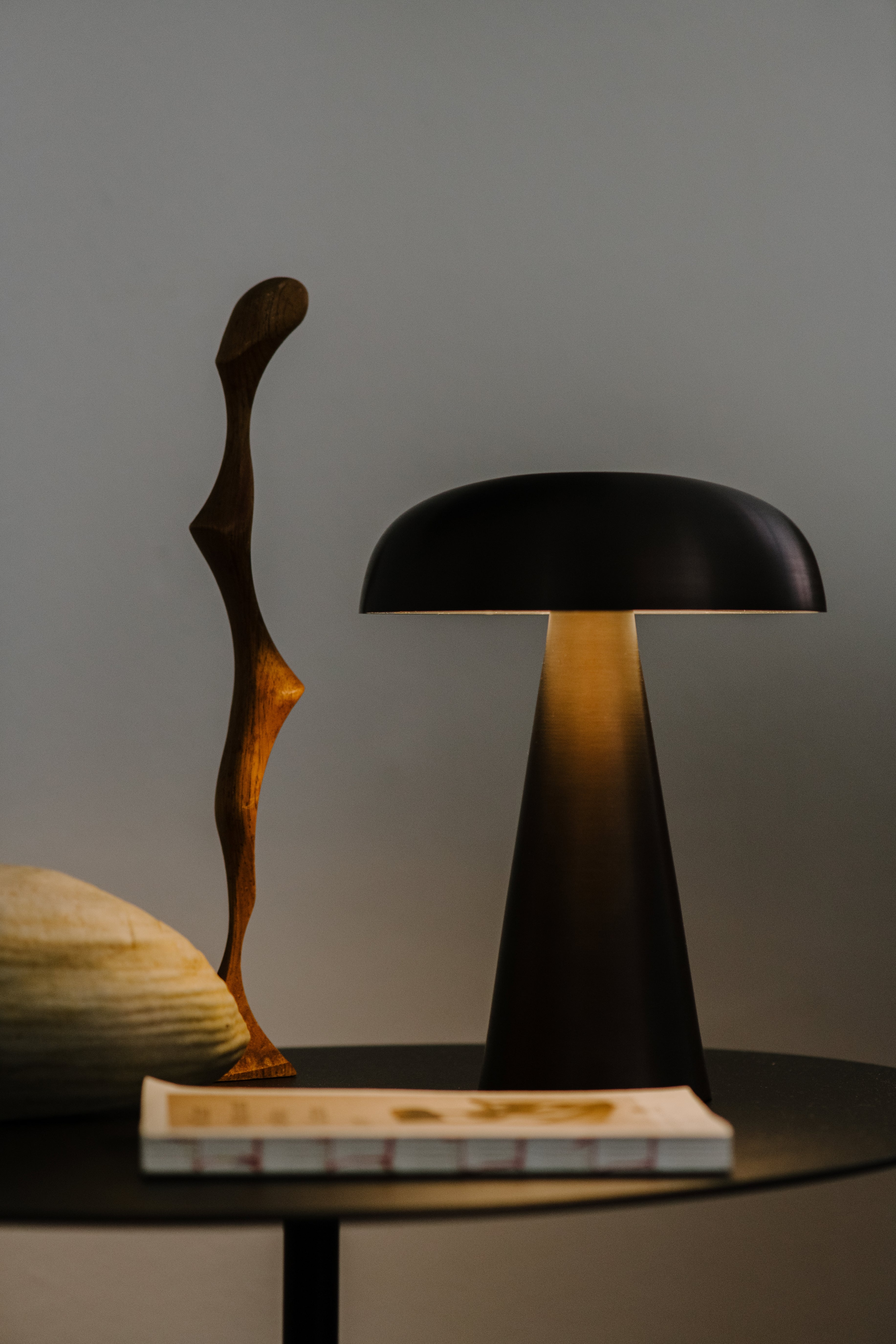 Lampa prenosná COMO SC53 hnedá