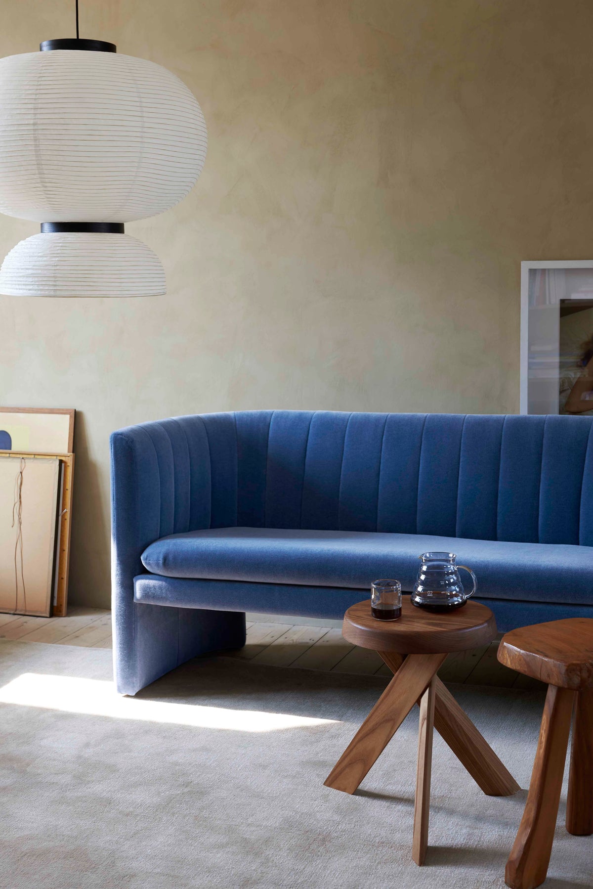 Sofa pre 3 osoby LOAFER SC26 čalúnená