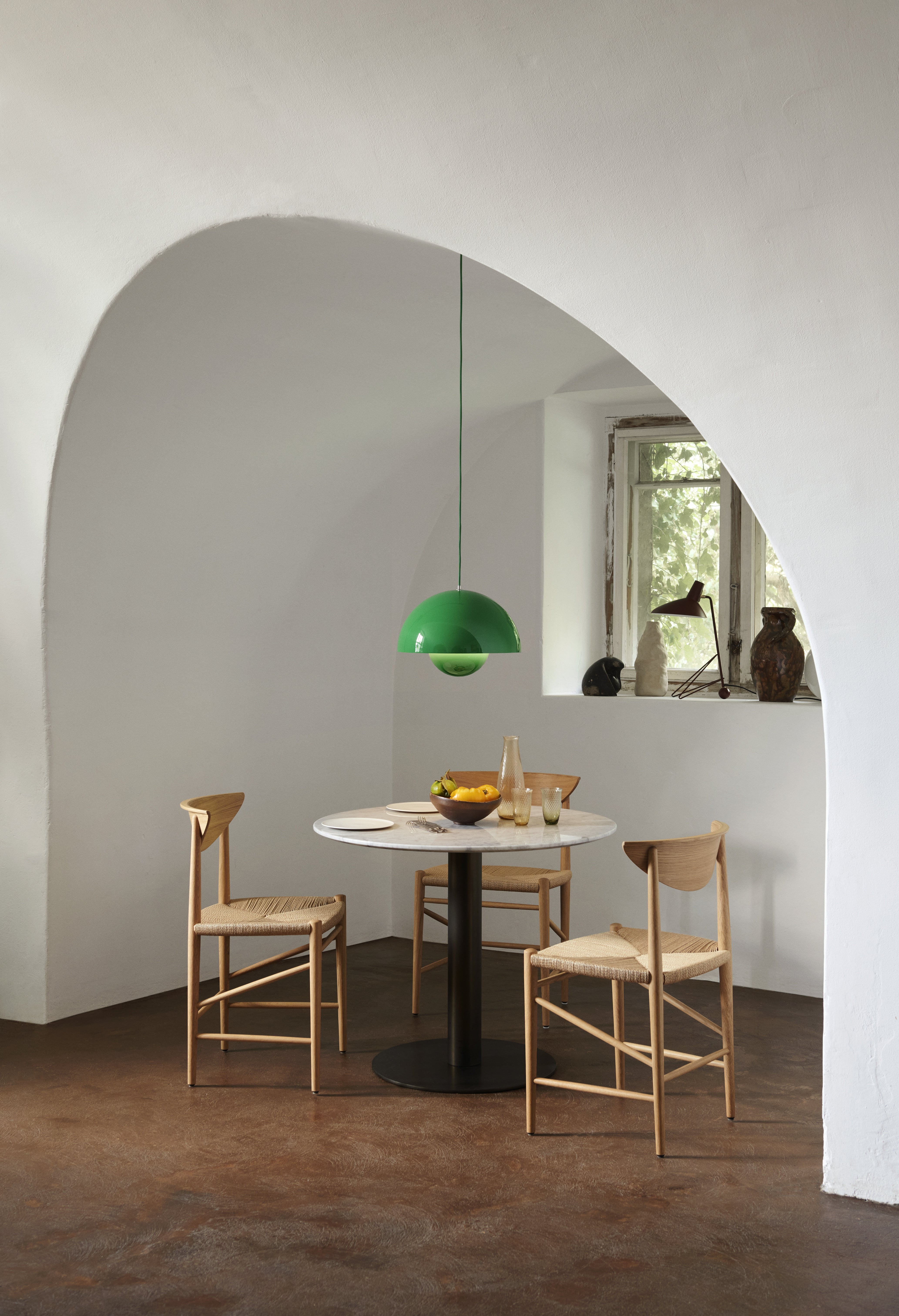 Lampa visiacá FLOWERPOT intenzívna zelená