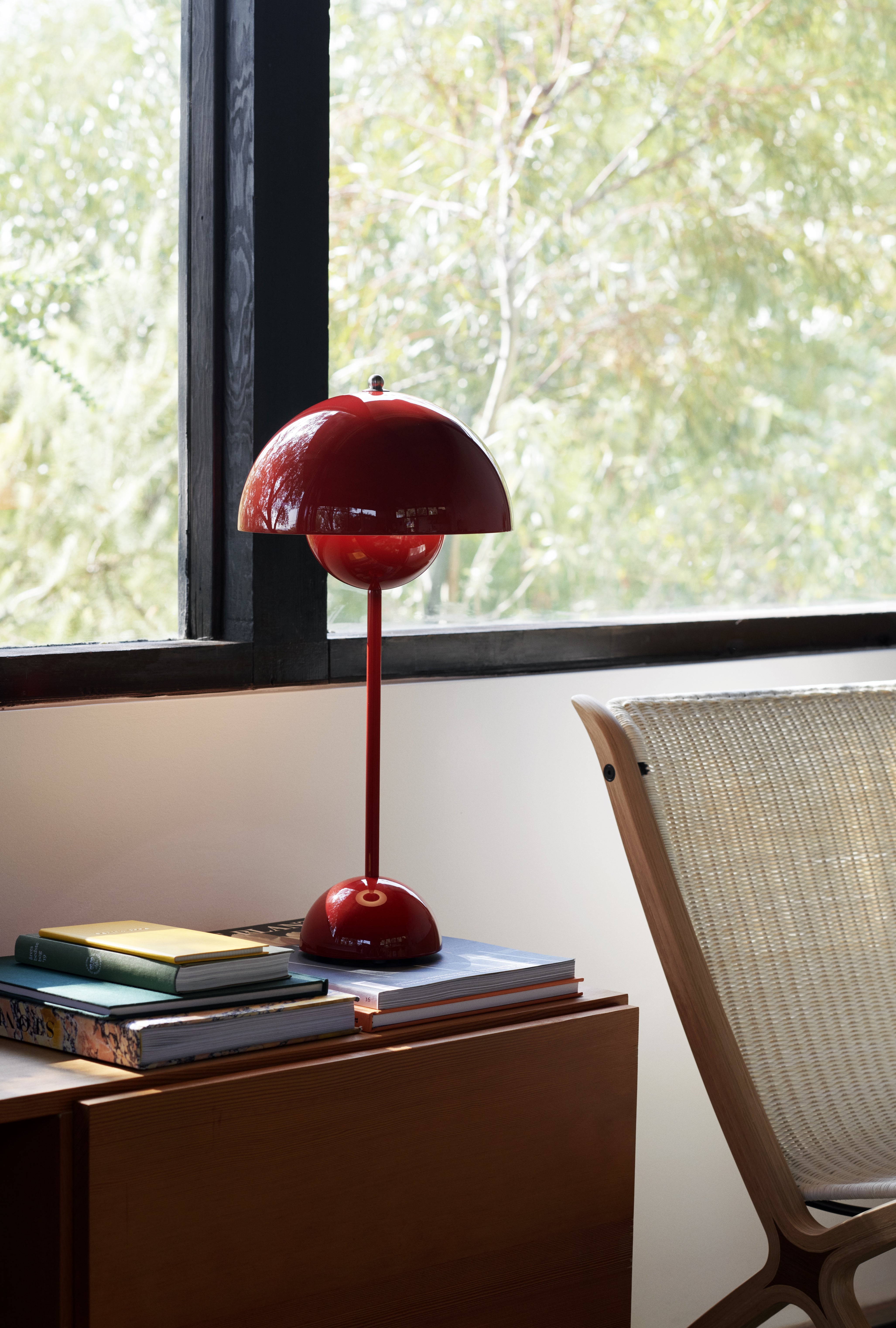 Stolná lampa FLOWERPOT VP3 fuchsie