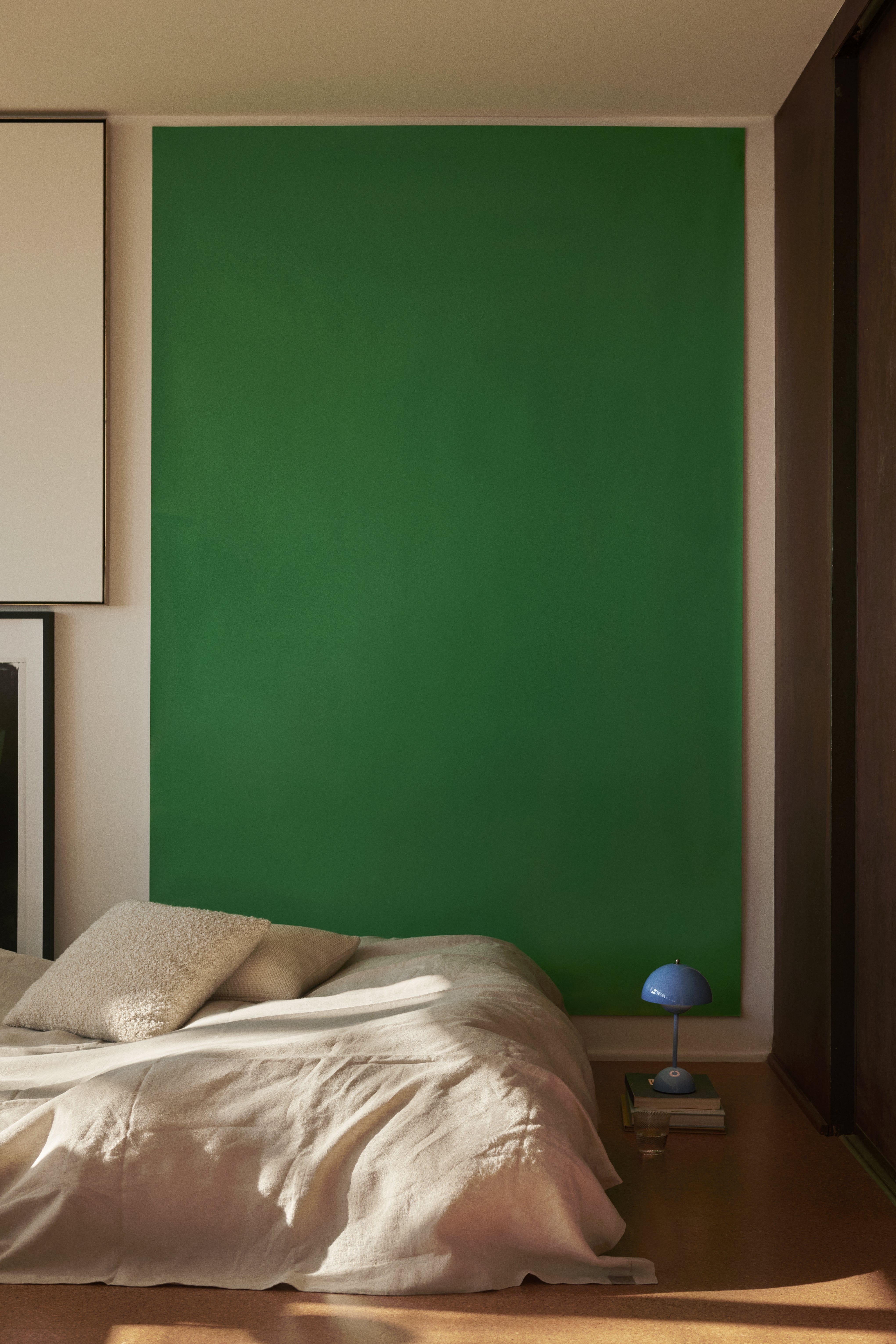 Lampa prenosná FLOWERPOT VP9 modrá