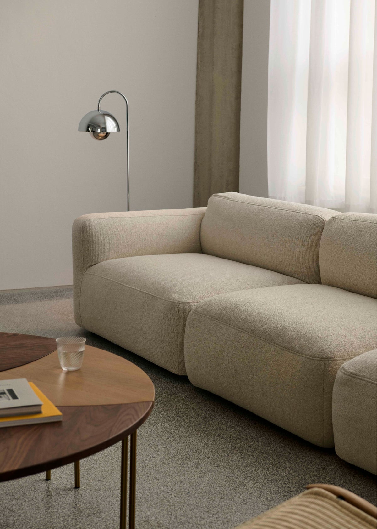 Sofa 3-miestna DEVELIUS MELLOW čalúnená