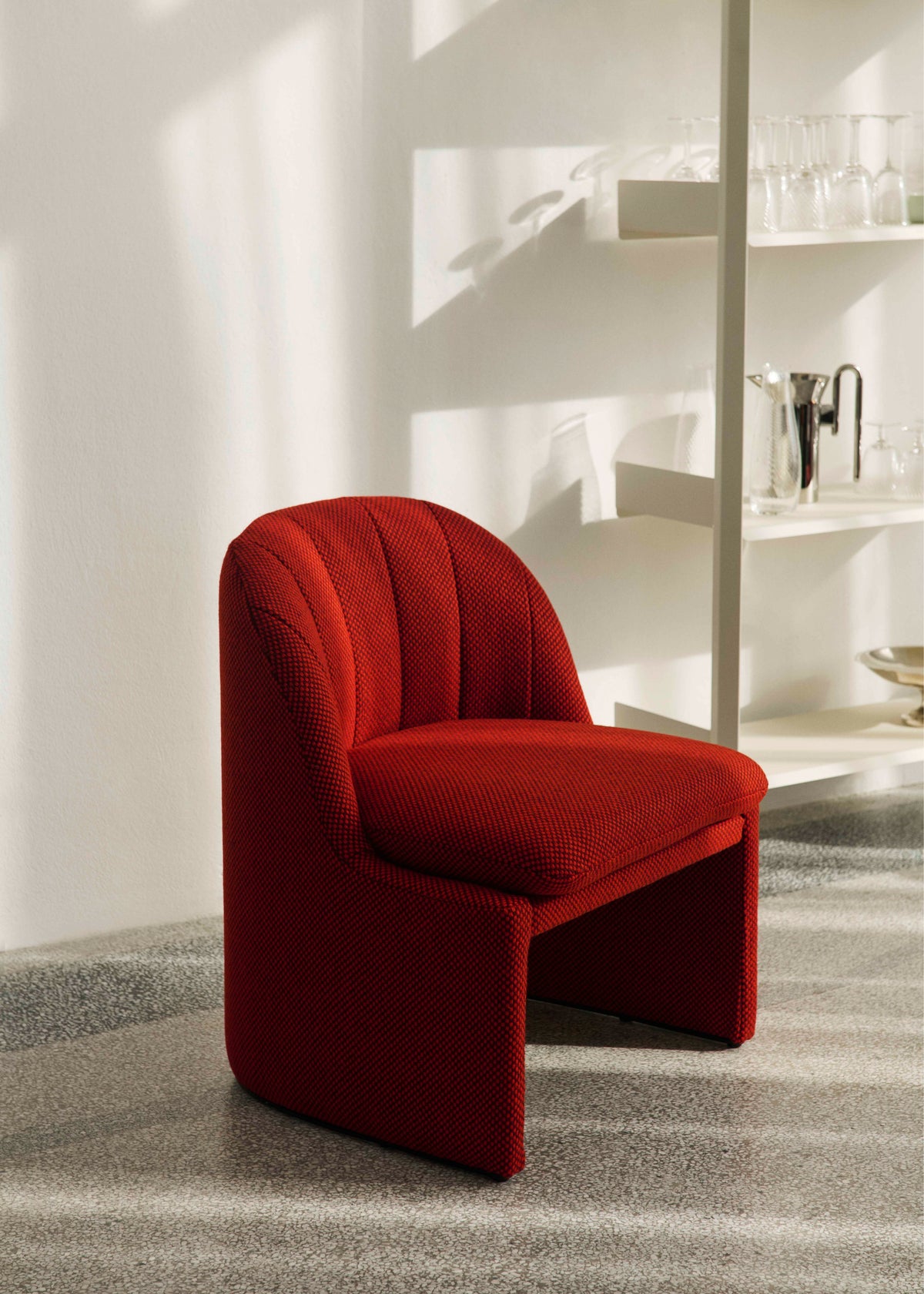Fotel LOAFER SC107 čalúnený