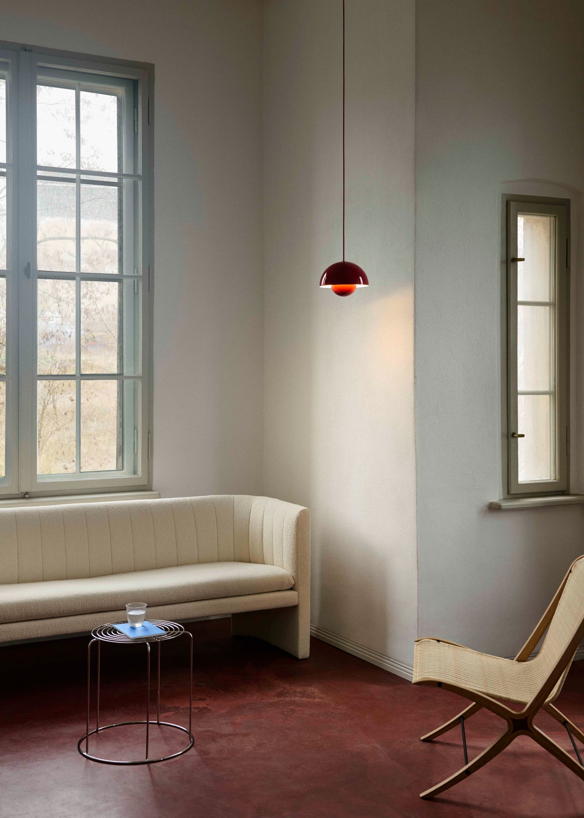 Sofa pre 3 osoby LOAFER SC26 čalúnená