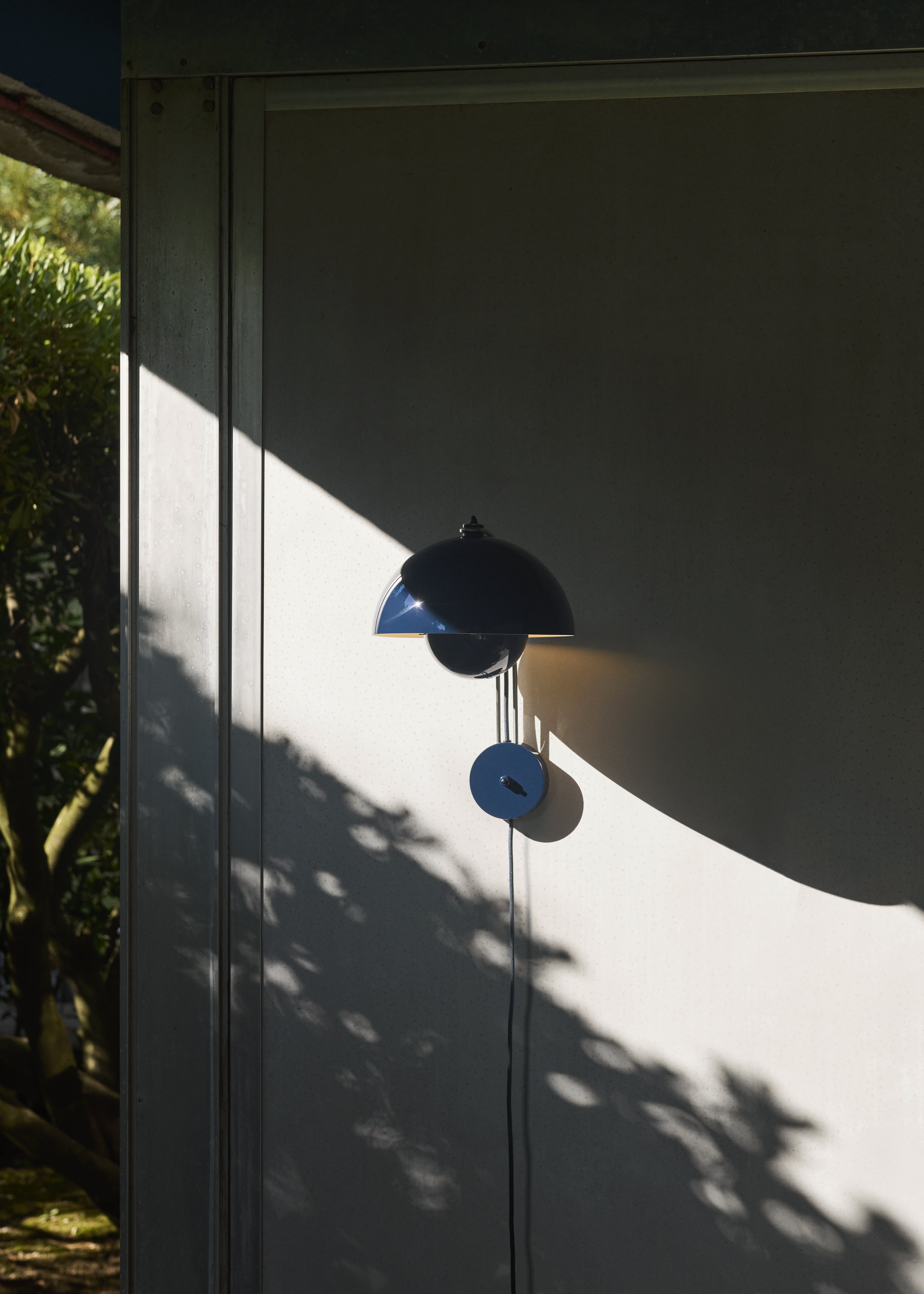 Nástenná lampa FLOWERPOT VP8 matná biela