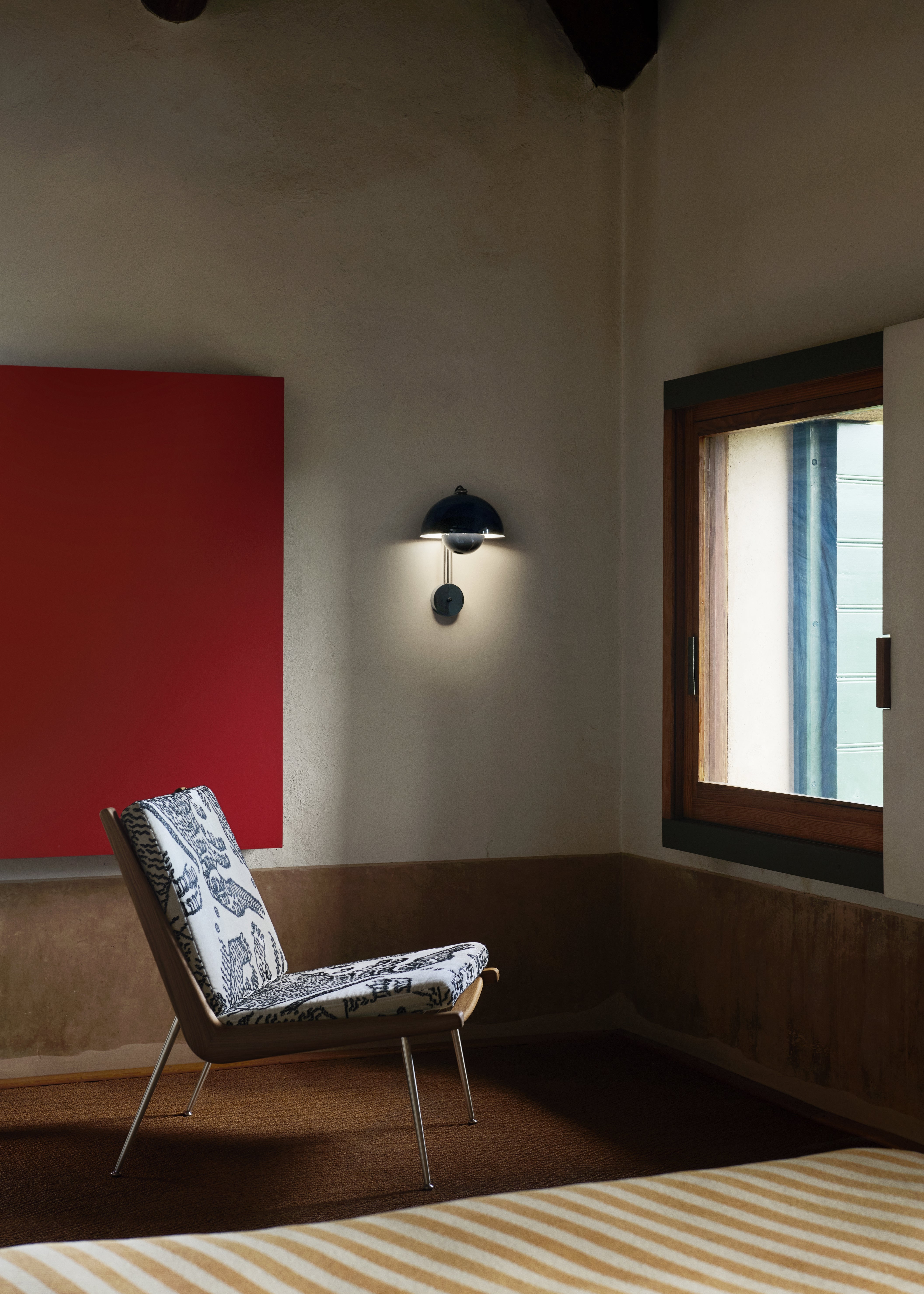 Nástenná lampa FLOWERPOT VP8 matná biela